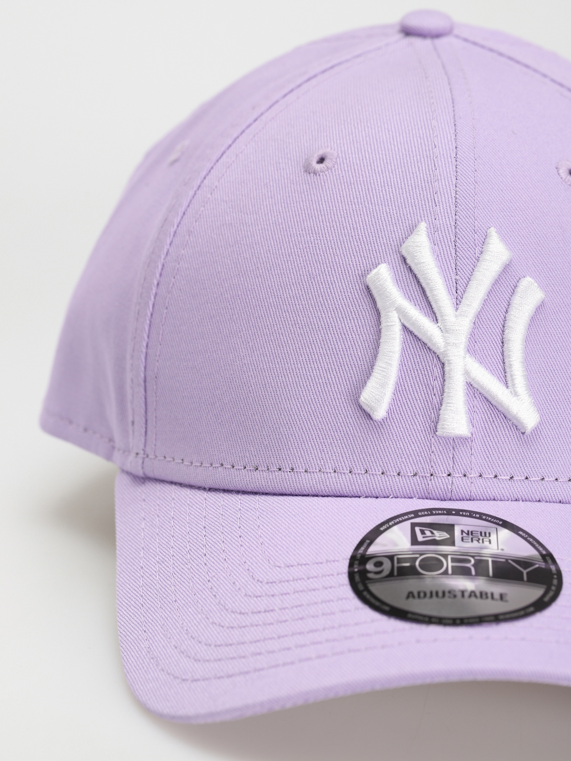 New Era League Essential 9Forty New York Yankees Baseball sapka (lavender)