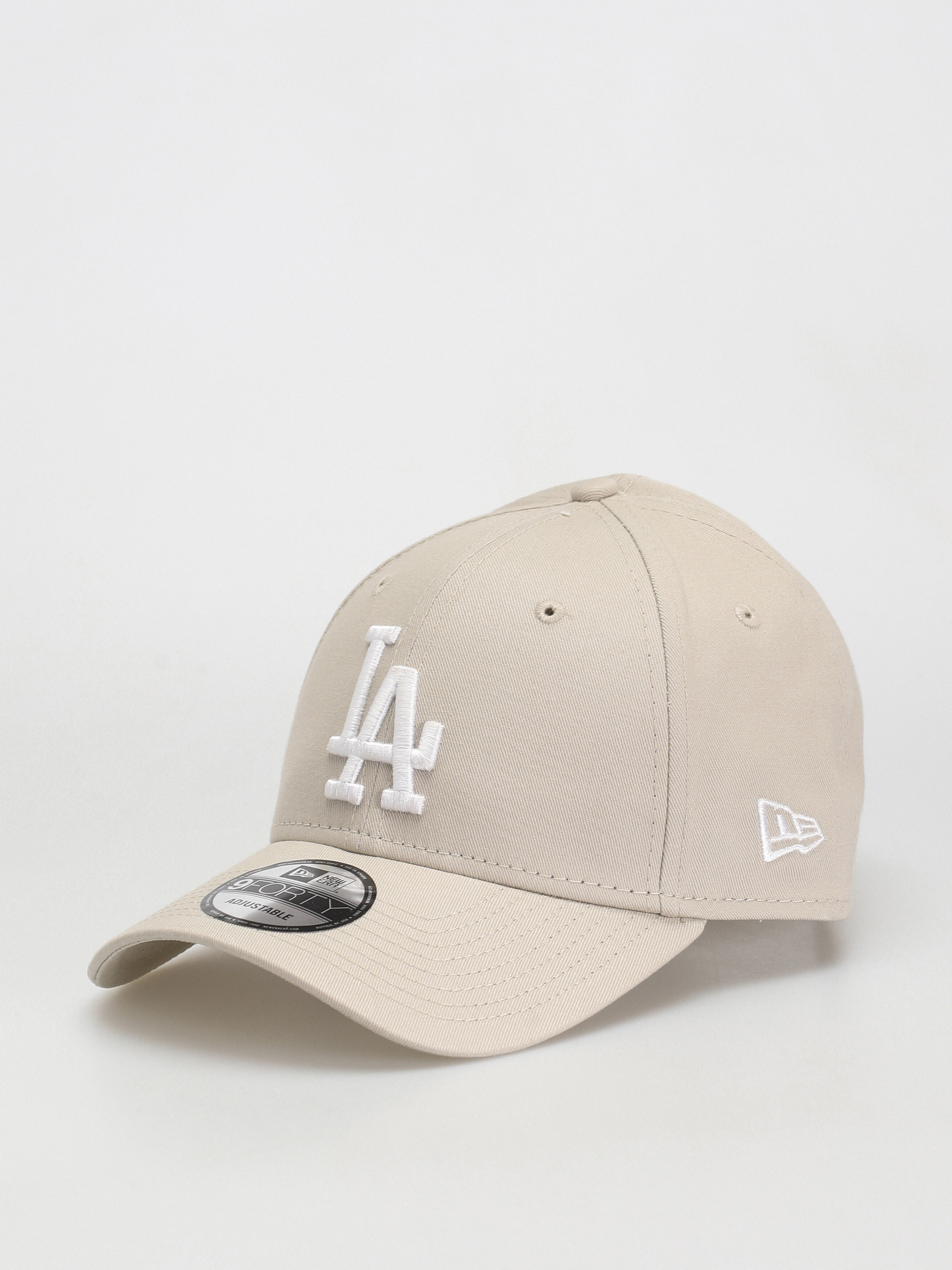 New Era League Essential 9Forty Los Angeles Dodgers Baseball sapka (stone)