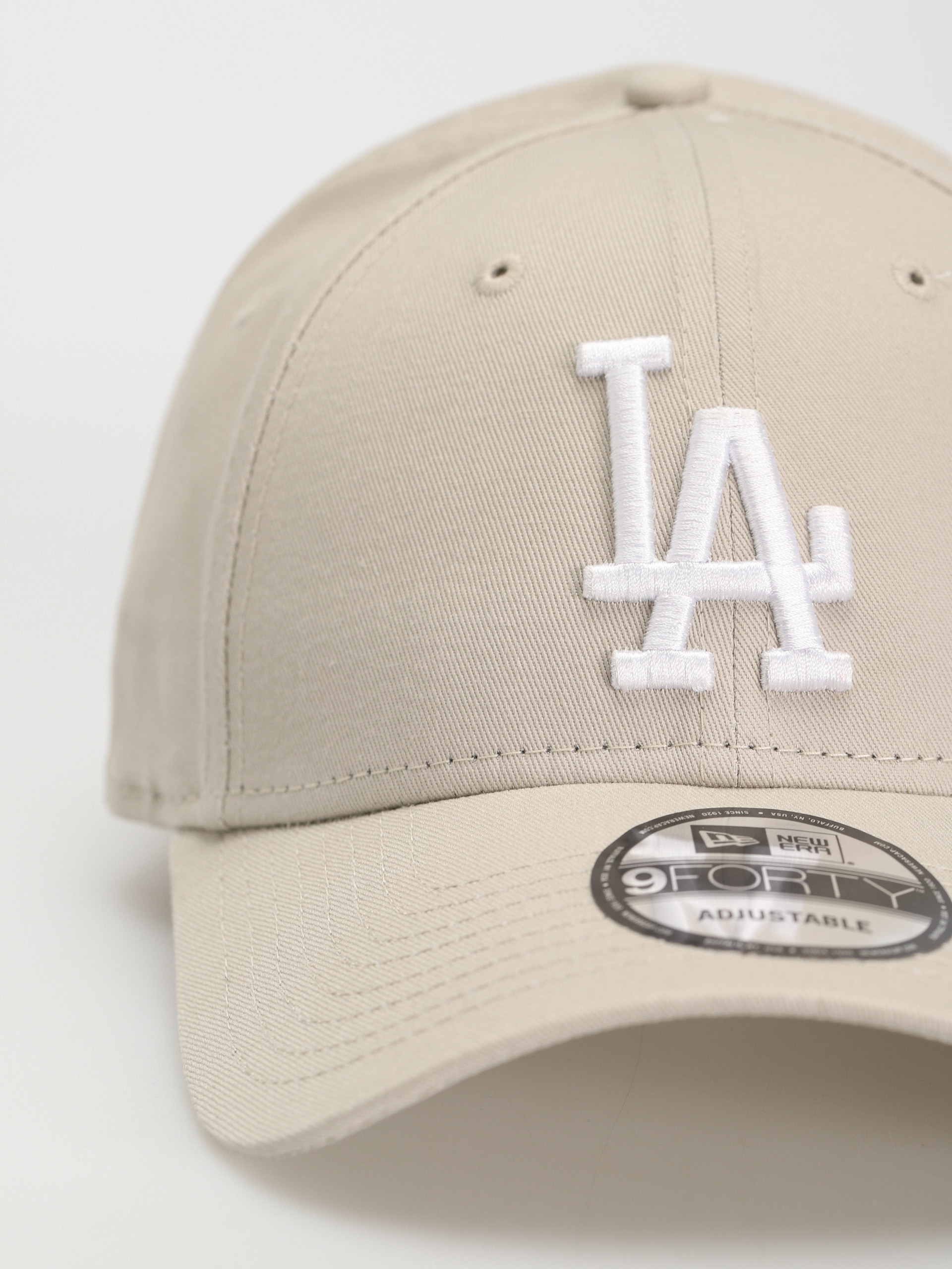 New Era League Essential 9Forty Los Angeles Dodgers Baseball sapka (stone)