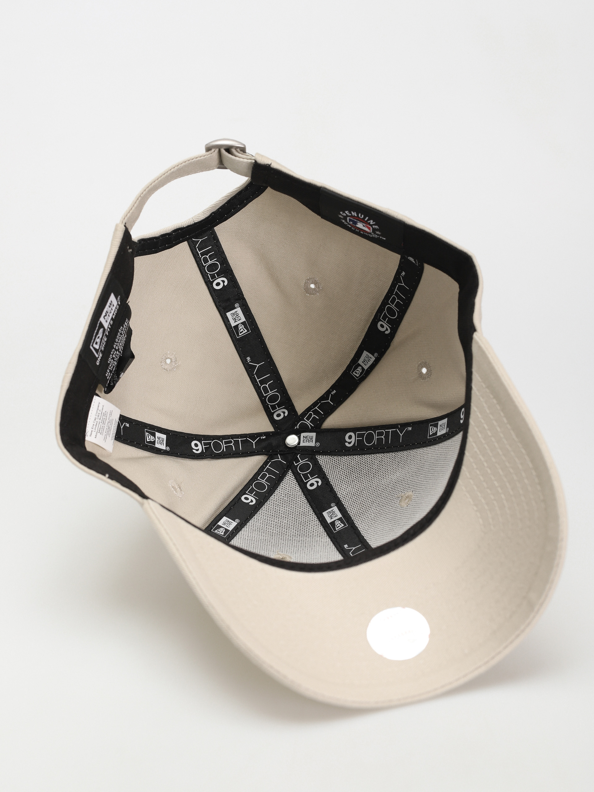 New Era League Essential 9Forty Los Angeles Dodgers Baseball sapka (stone)