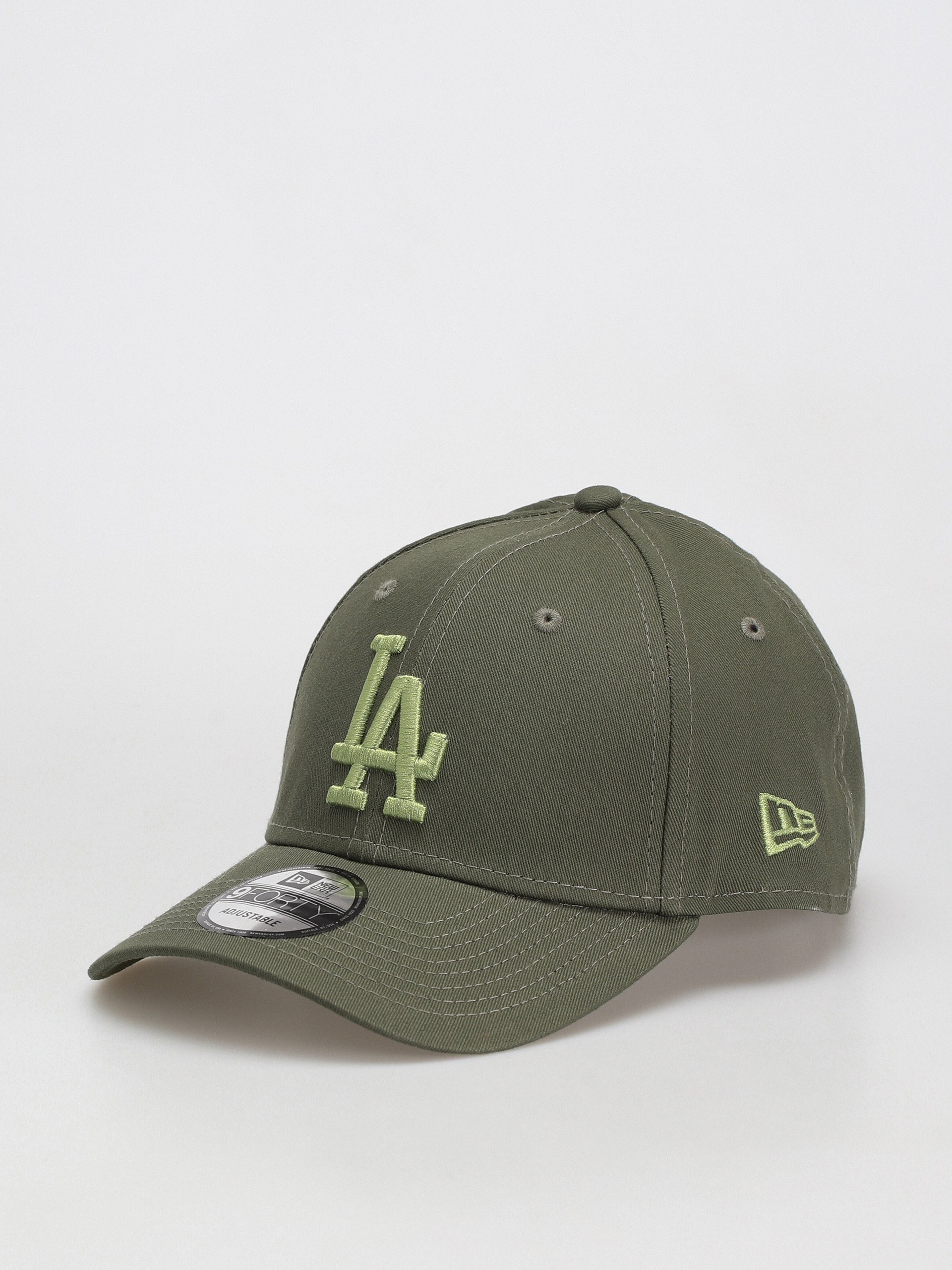 New Era League Essential 9Forty Los Angeles Dodgers Baseball sapka (olive)