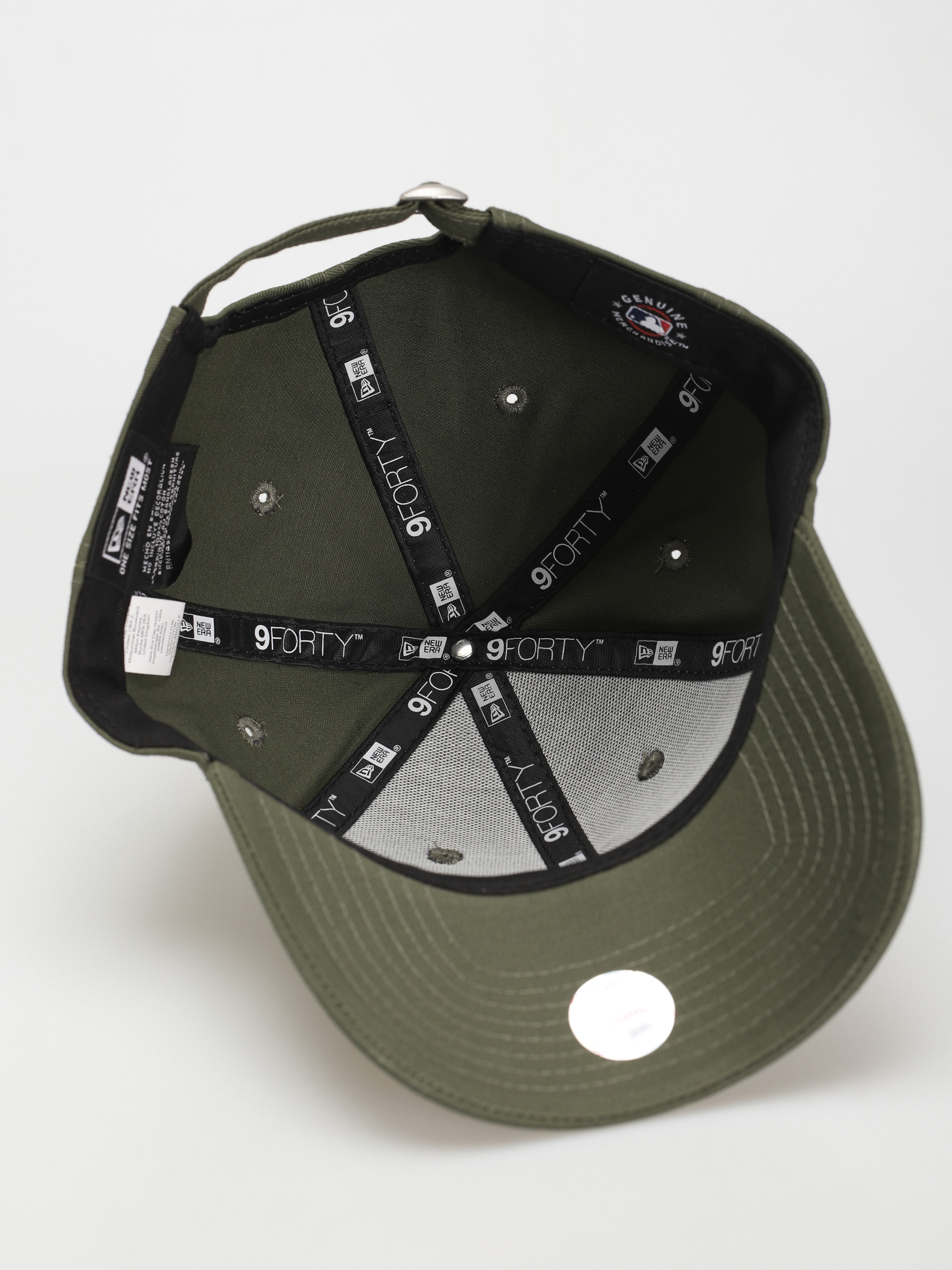 New Era League Essential 9Forty Los Angeles Dodgers Baseball sapka (olive)