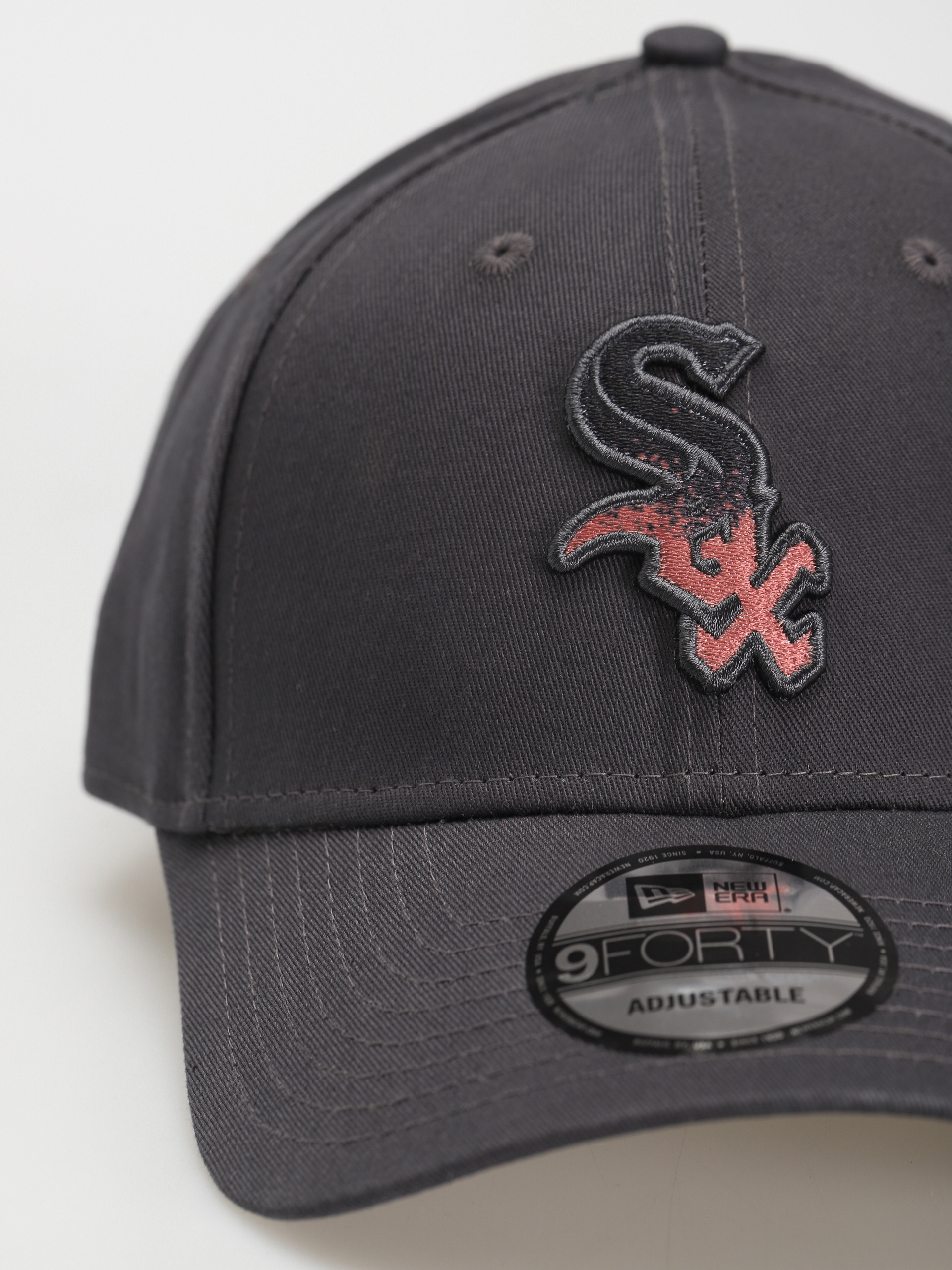 New Era Gradient Infill 9Forty Chicago White Sox Baseball sapka (grey/white)