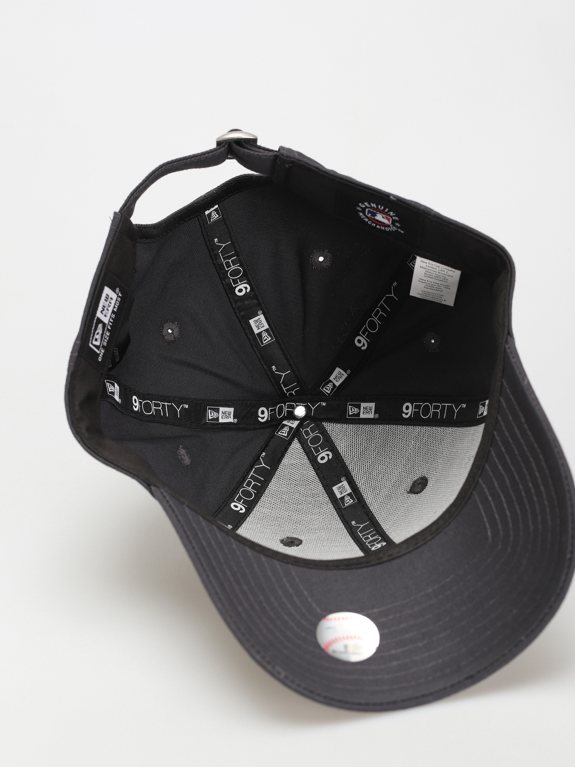 New Era Gradient Infill 9Forty Chicago White Sox Baseball sapka (grey/white)