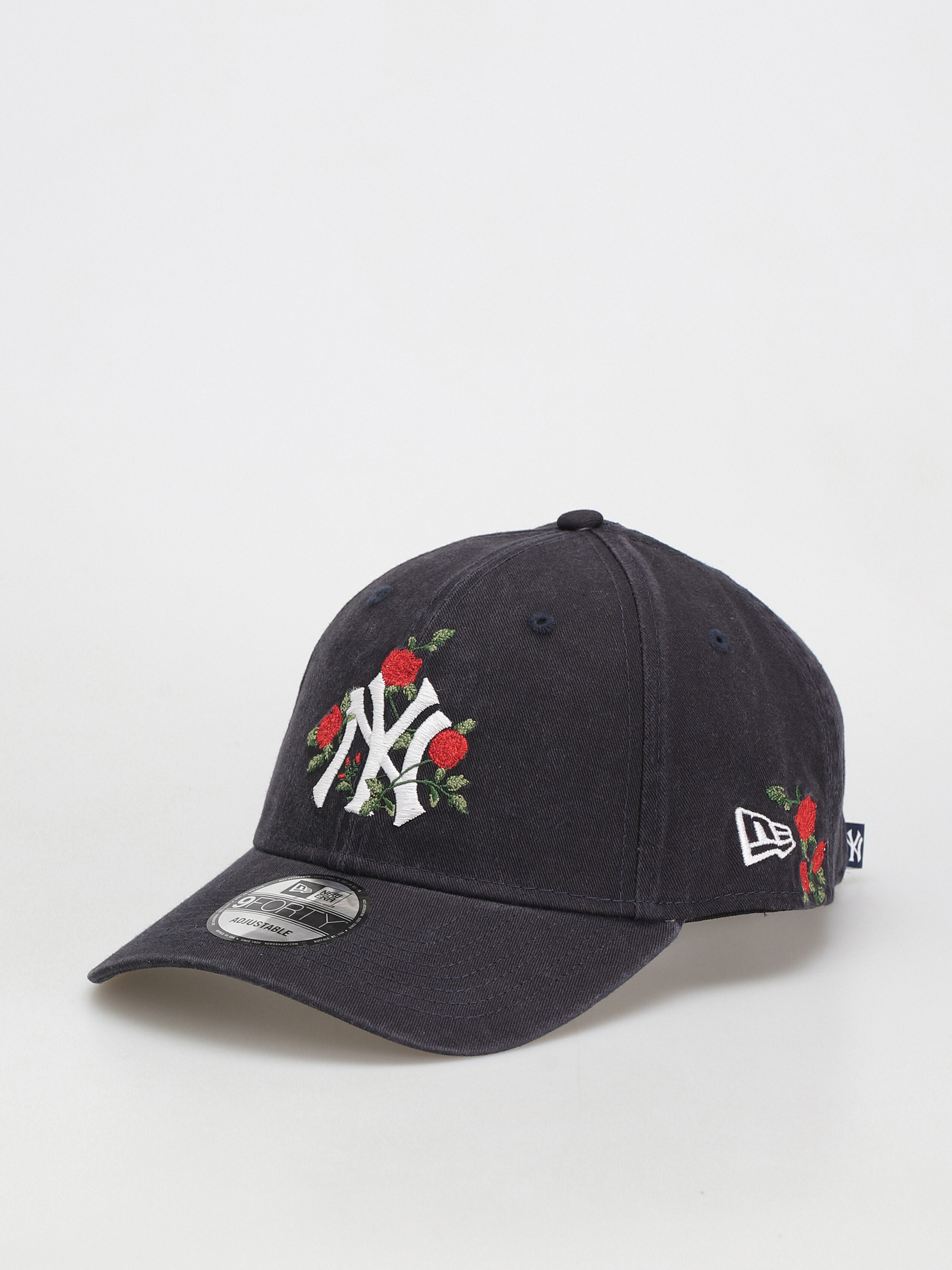 New Era Flower 9Forty New York Yankees Baseball sapka (navy)