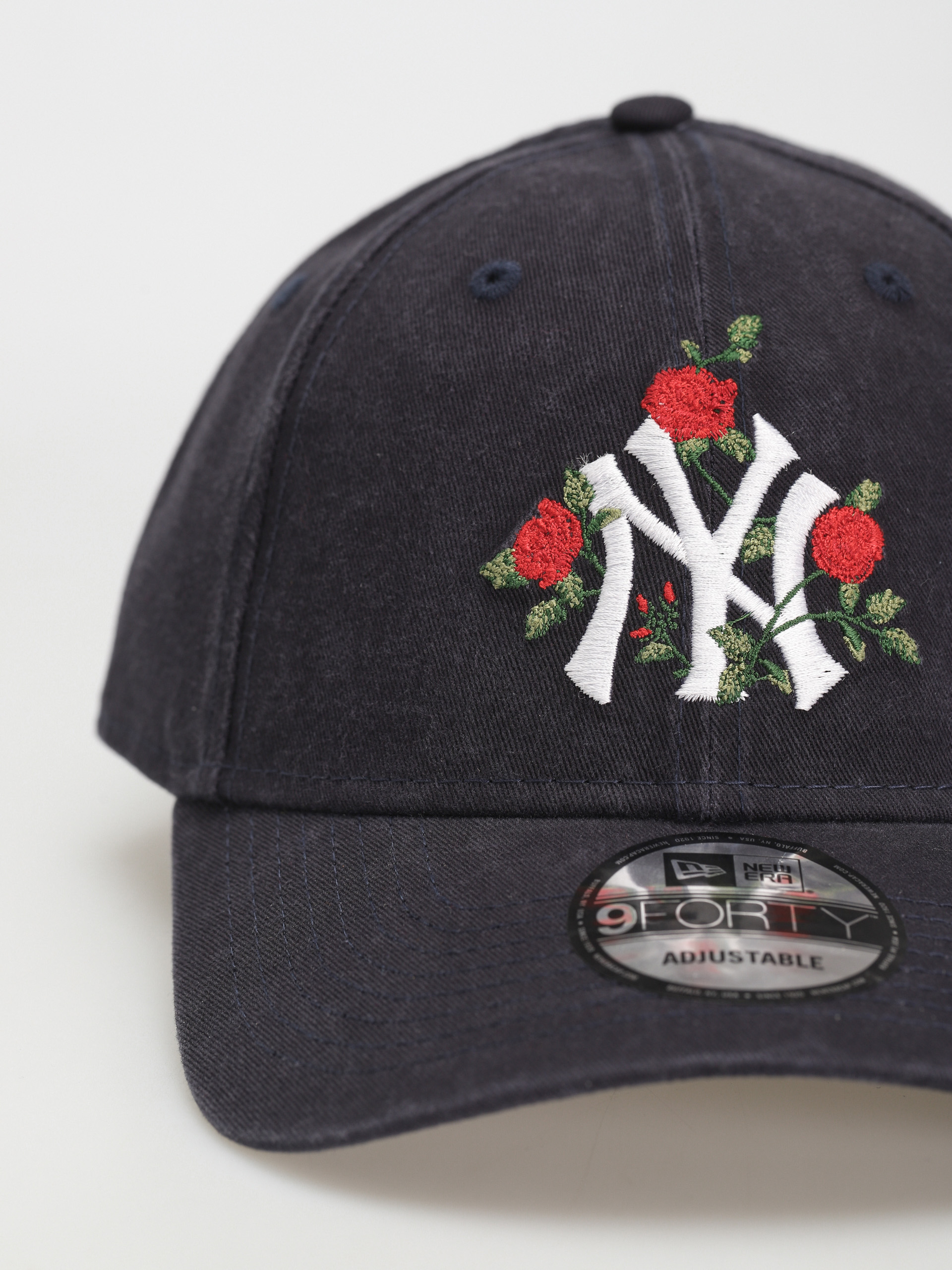 New Era Flower 9Forty New York Yankees Baseball sapka (navy)