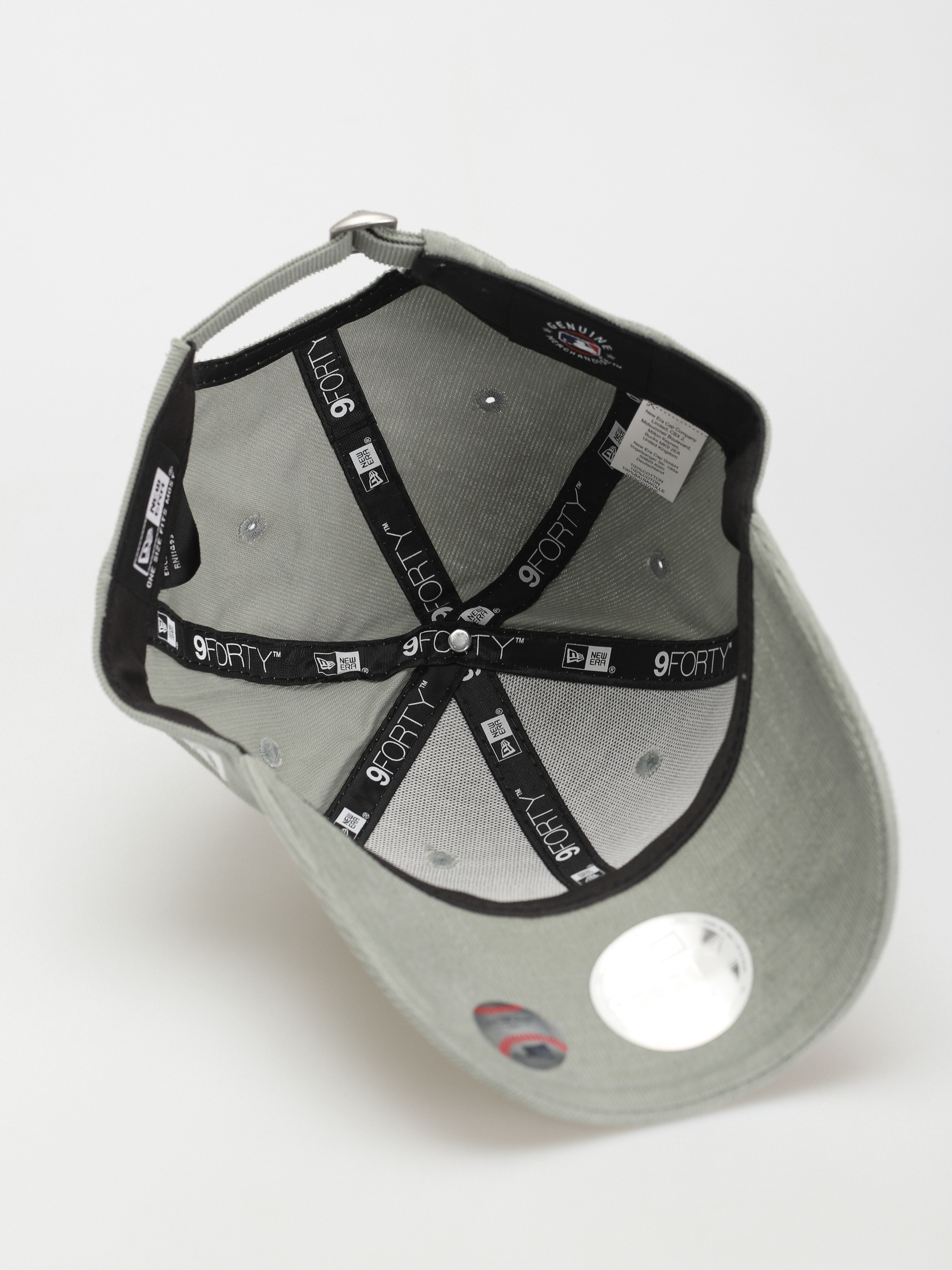 New Era Mini Cord Logo 9Forty New York Yankees Baseball sapka Wmn (jade)