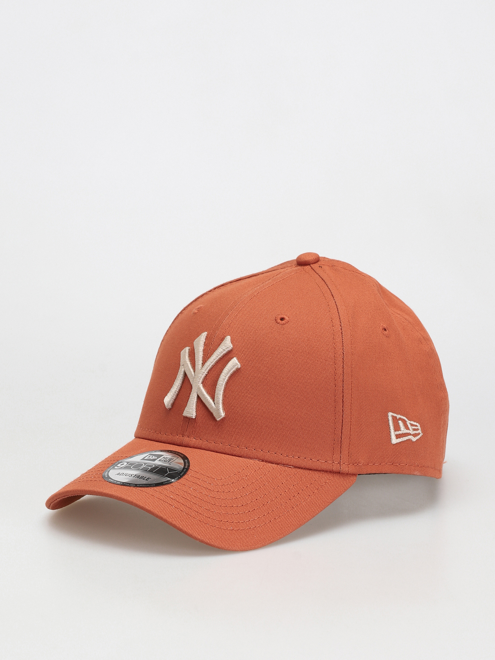 New Era League Essential 9Forty New York Yankees Baseball sapka (orange)
