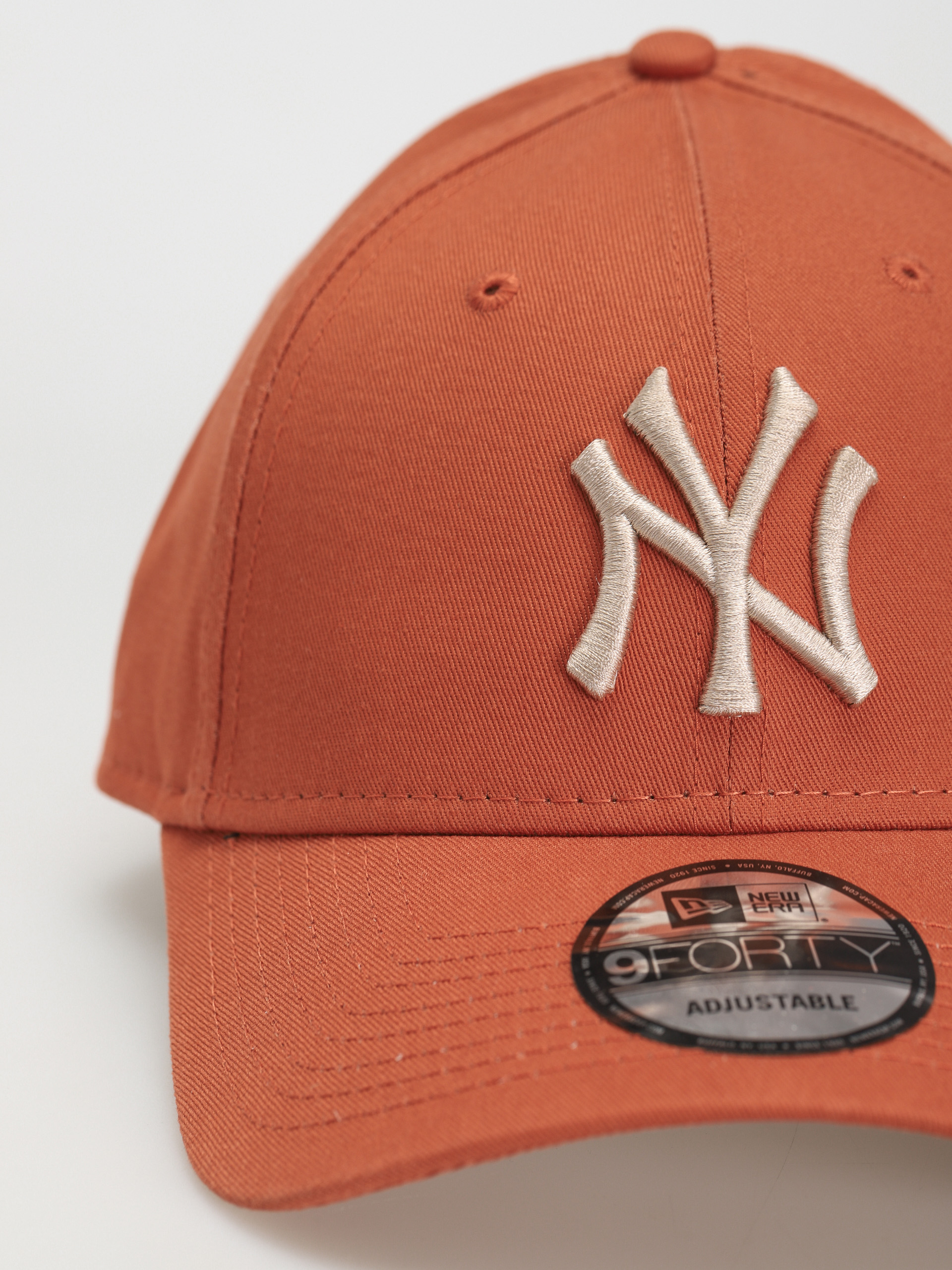 New Era League Essential 9Forty New York Yankees Baseball sapka (orange)