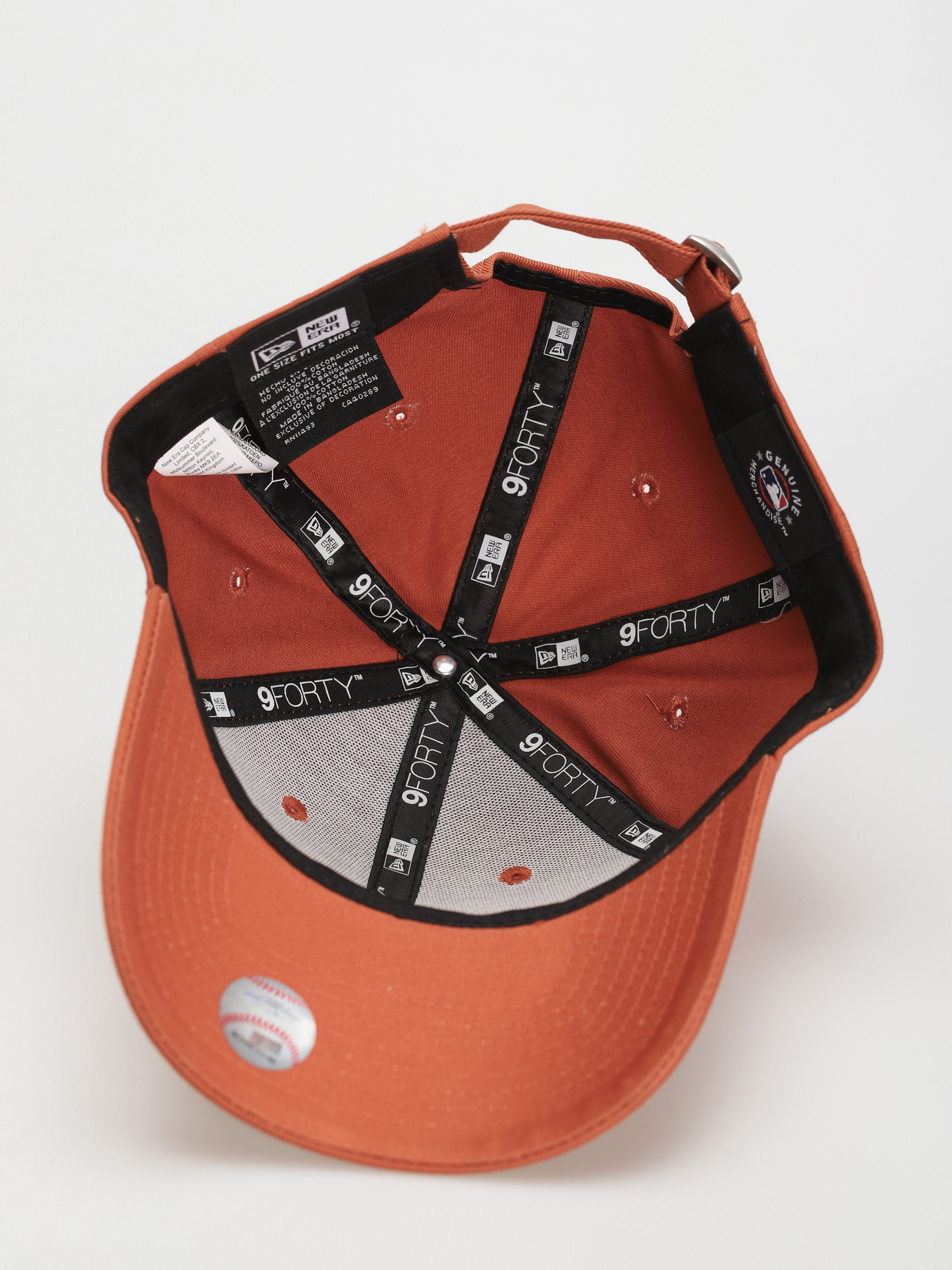 New Era League Essential 9Forty New York Yankees Baseball sapka (orange)