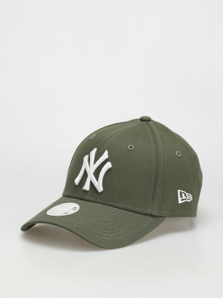 New Era League Essential 9Forty New York Yankees Baseball sapka Wmn (olive/white)