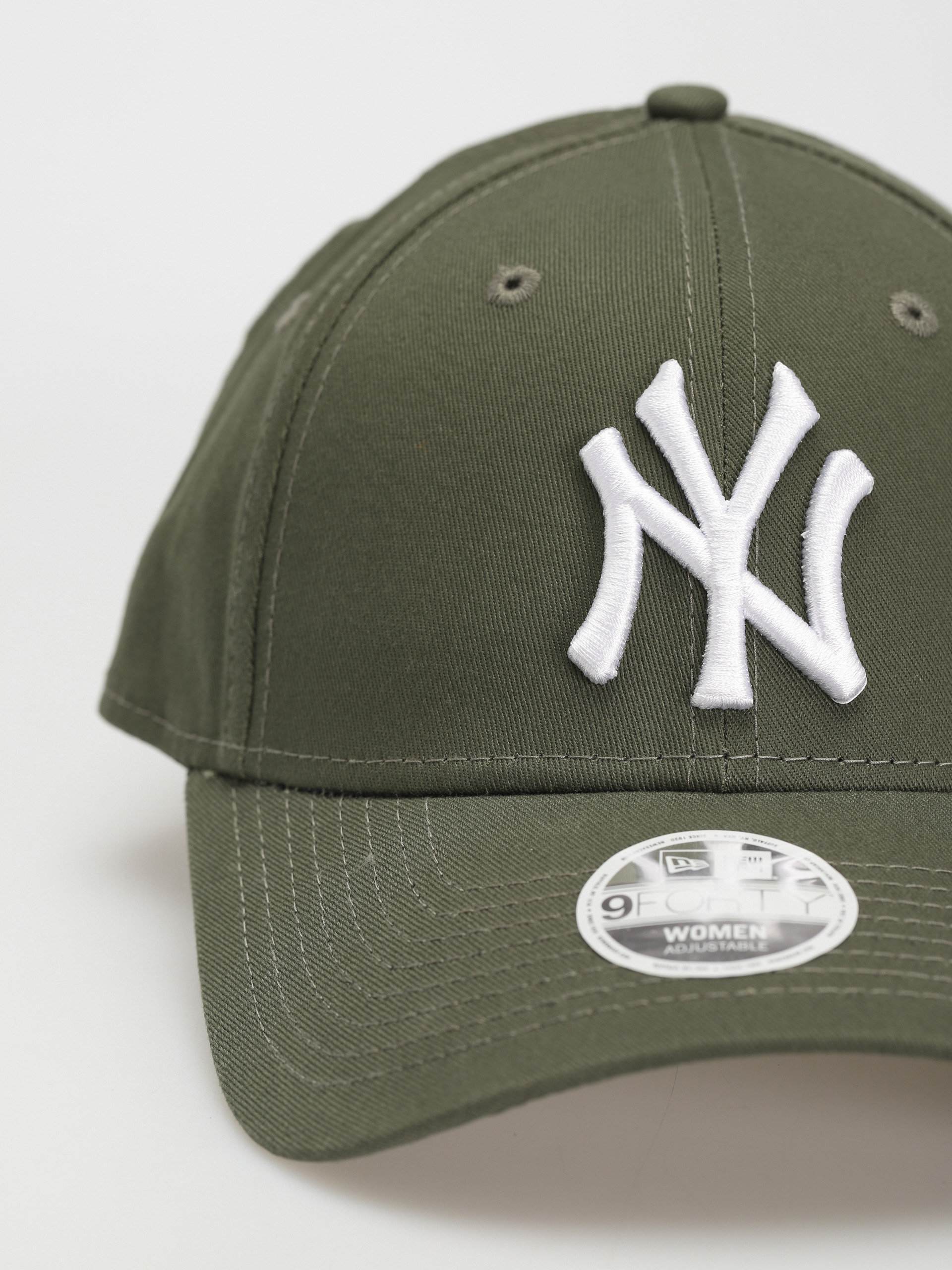 New Era League Essential 9Forty New York Yankees Baseball sapka Wmn (olive/white)