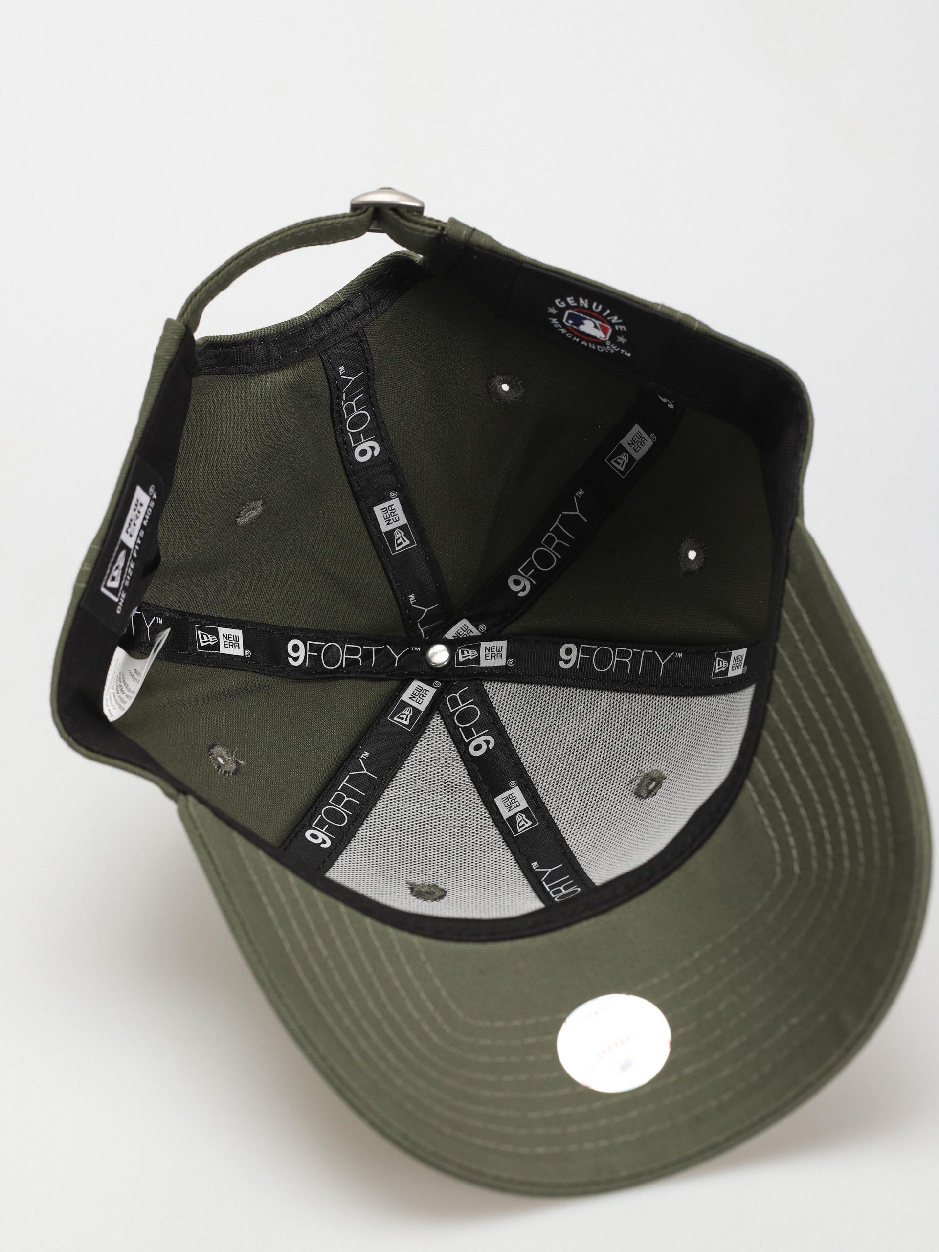 New Era League Essential 9Forty New York Yankees Baseball sapka Wmn (olive/white)