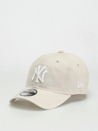 New Era League Essential 9Twenty New York Yankees Baseball sapka (stone/white)