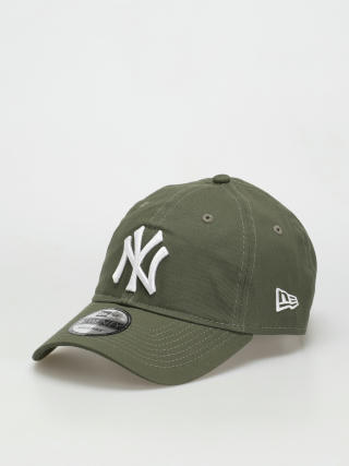 New Era League Essential 9Twenty New York Yankees Baseball sapka (olive/white)
