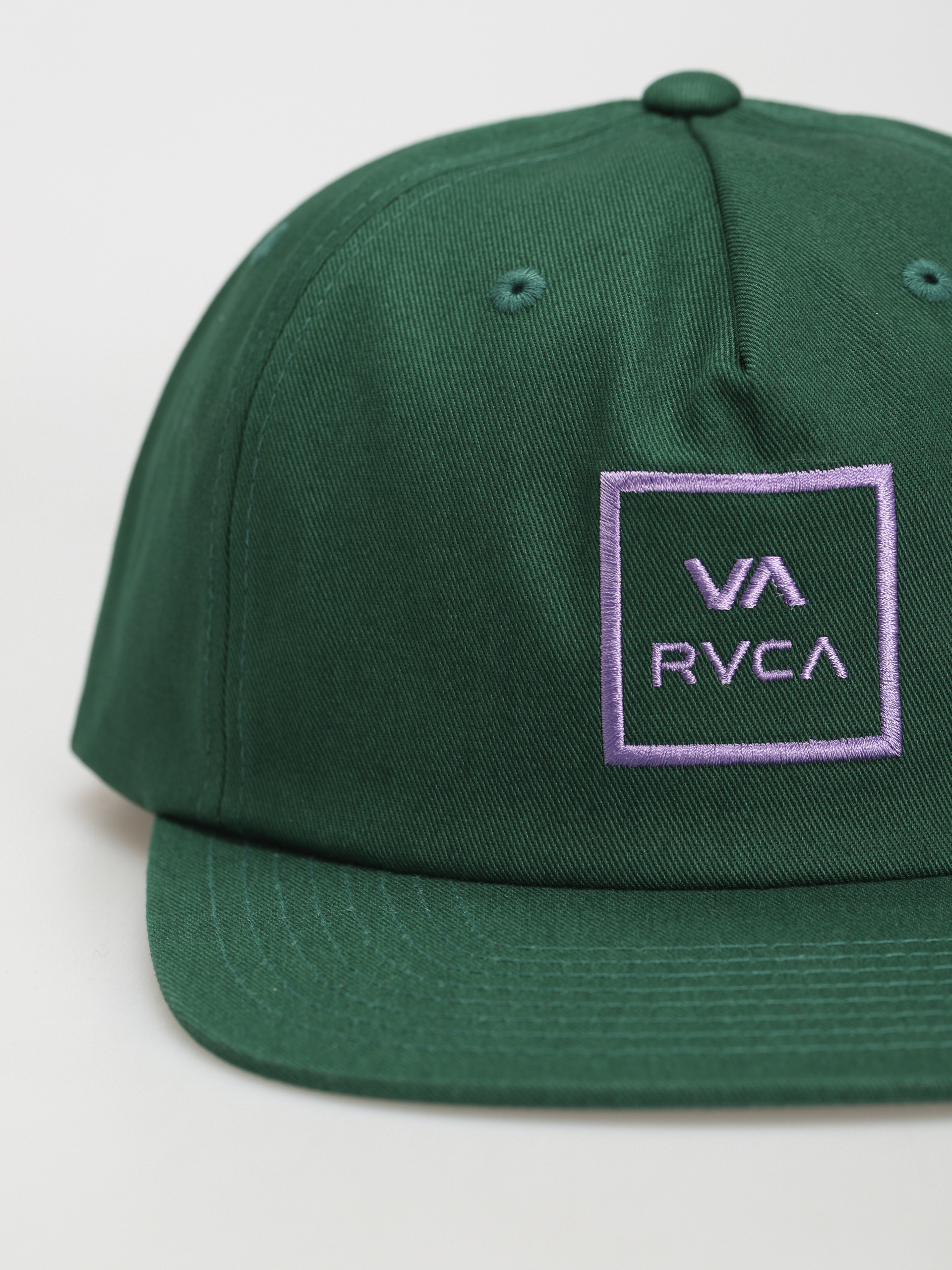 RVCA Freeman Snapback Baseball sapka (hunter green)