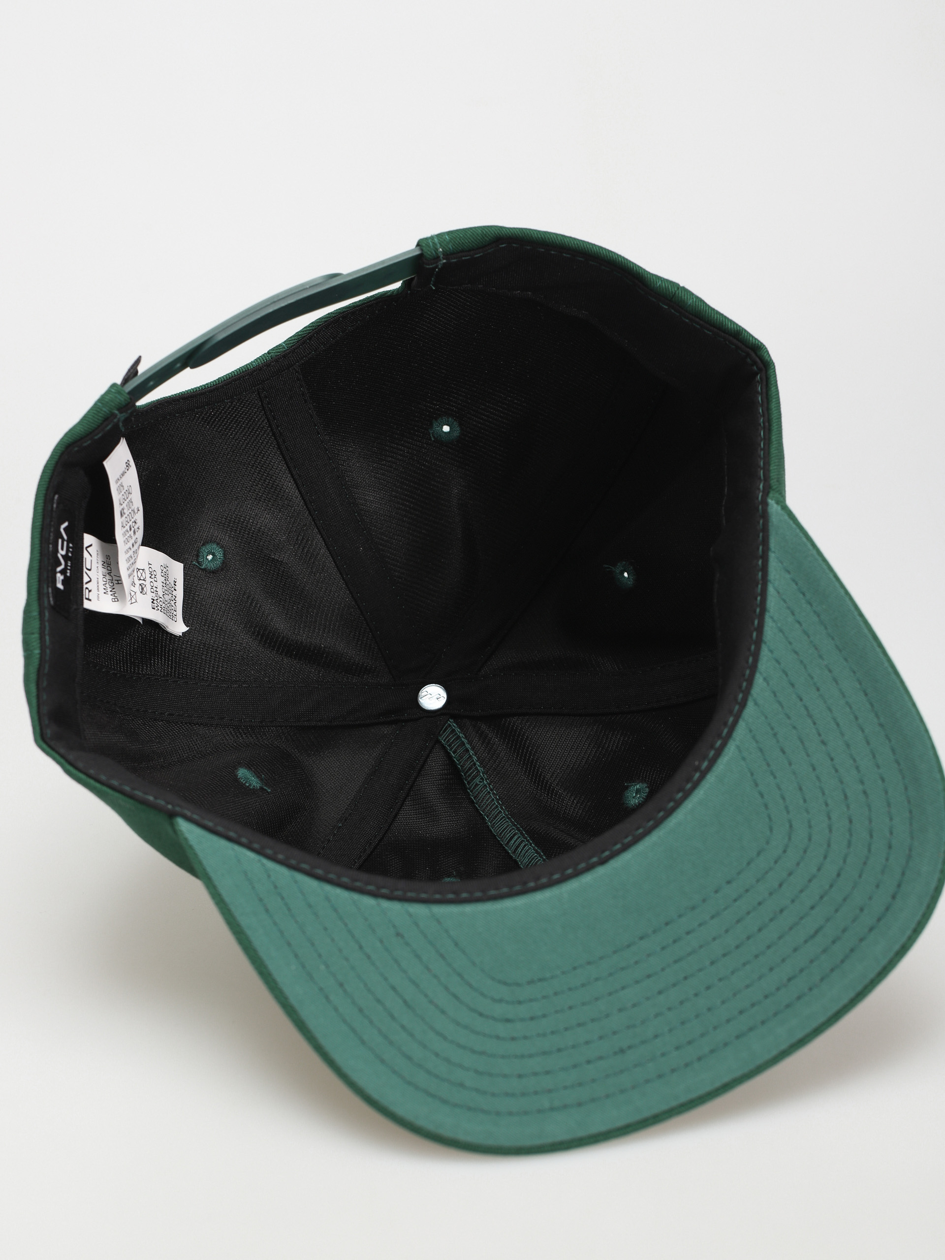 RVCA Freeman Snapback Baseball sapka (hunter green)