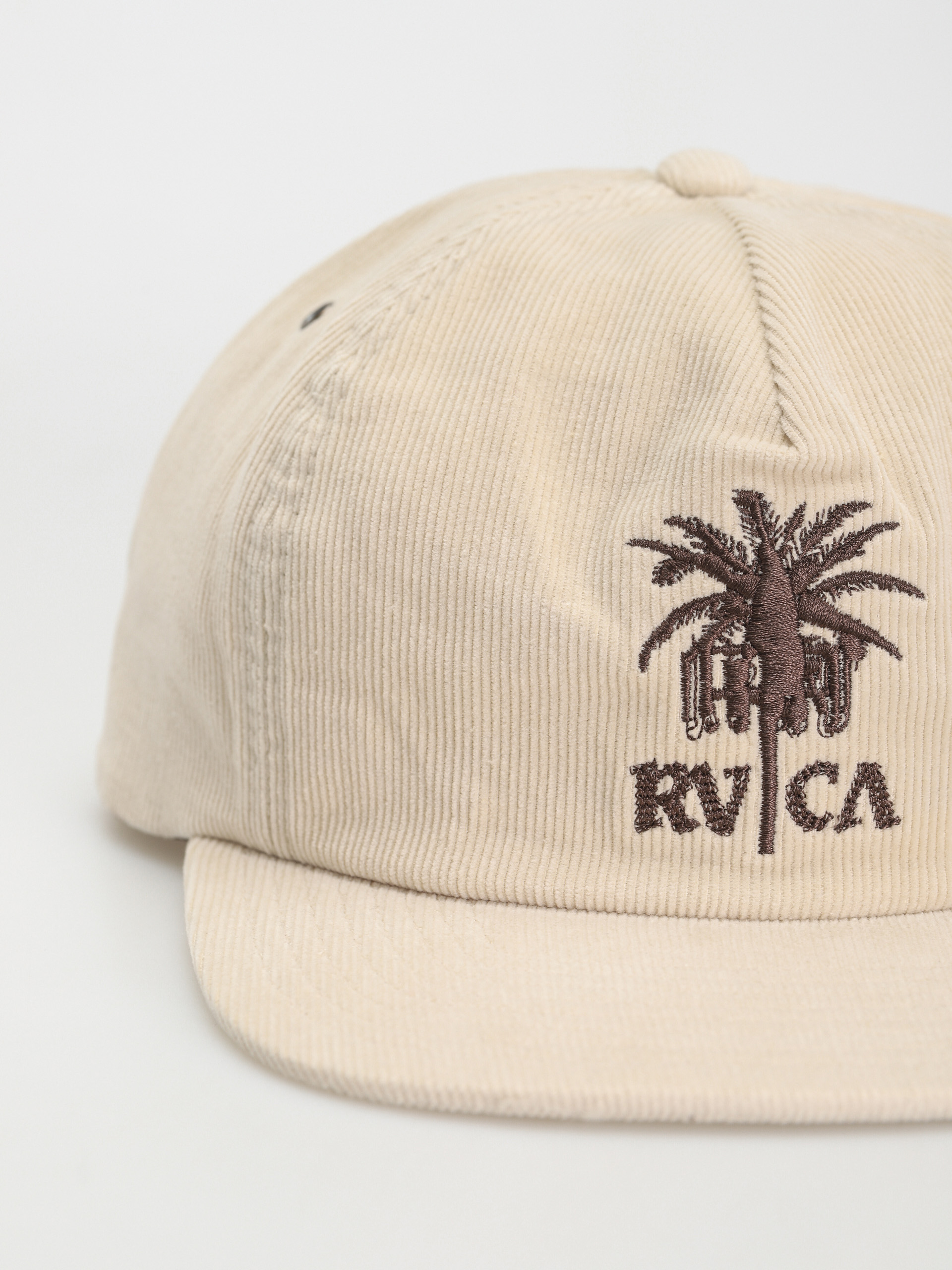 RVCA Radio Palms Claspback Baseball sapka (salt)