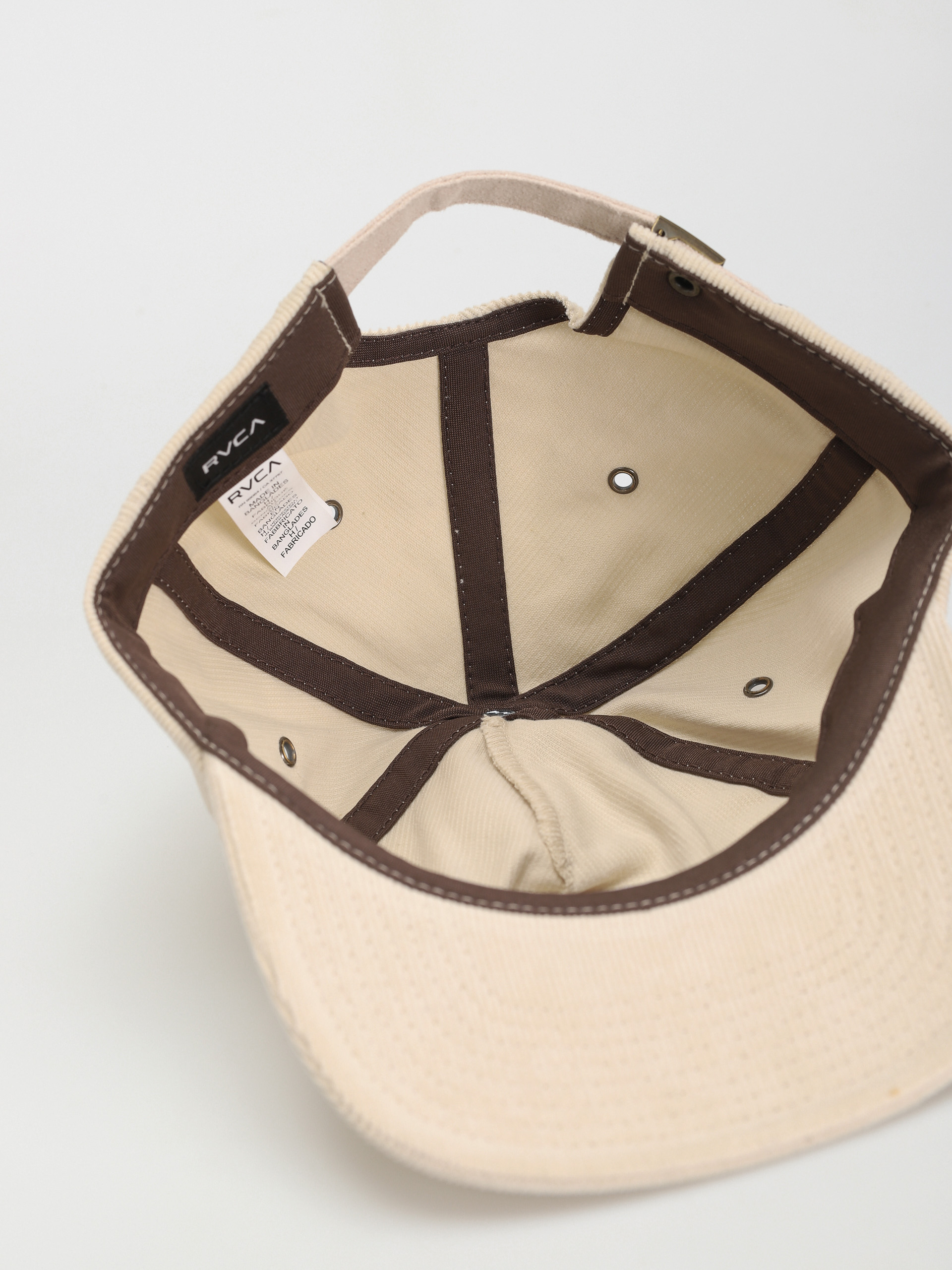 RVCA Radio Palms Claspback Baseball sapka (salt)