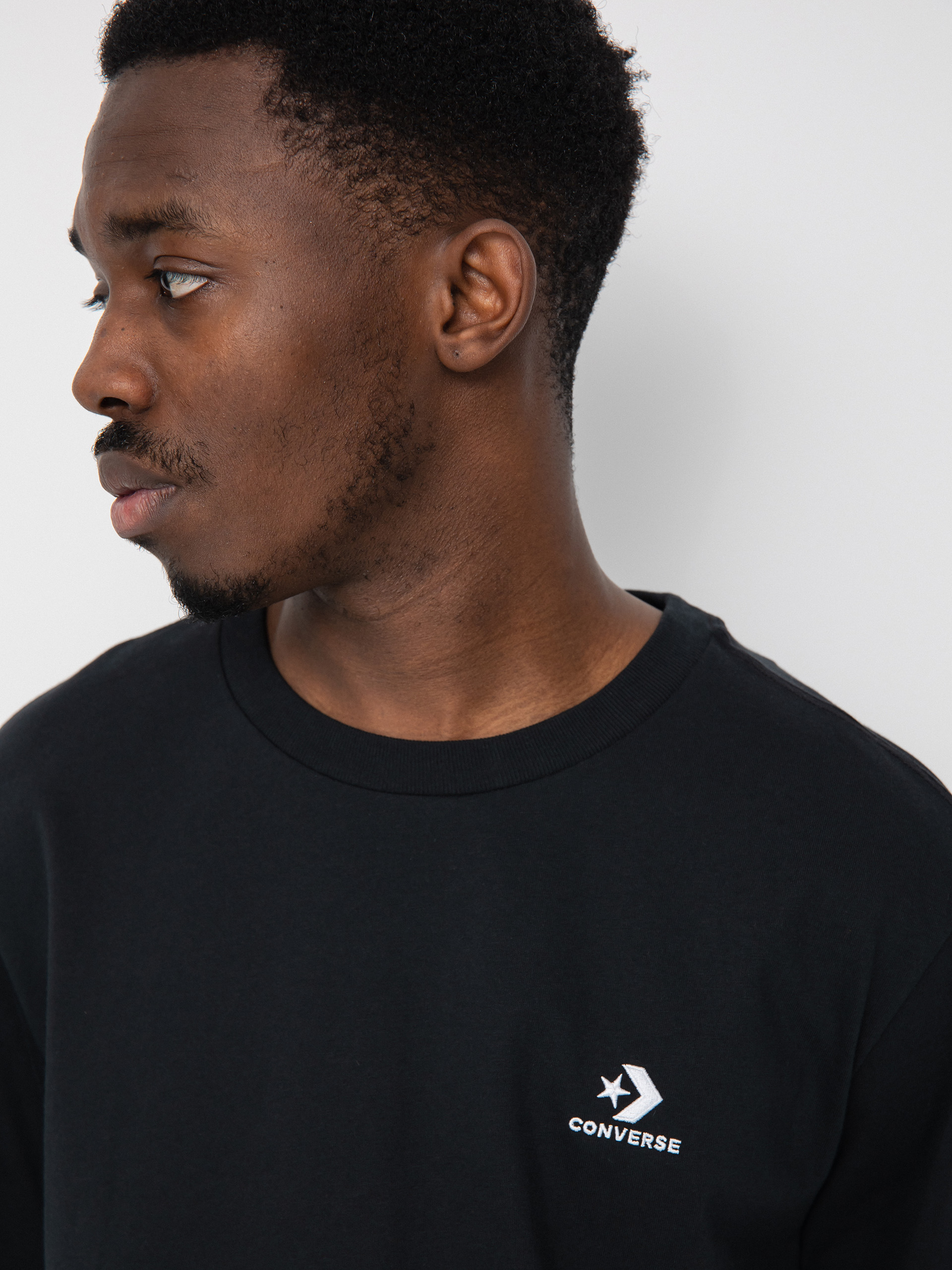 Converse Classic póló (converse black)