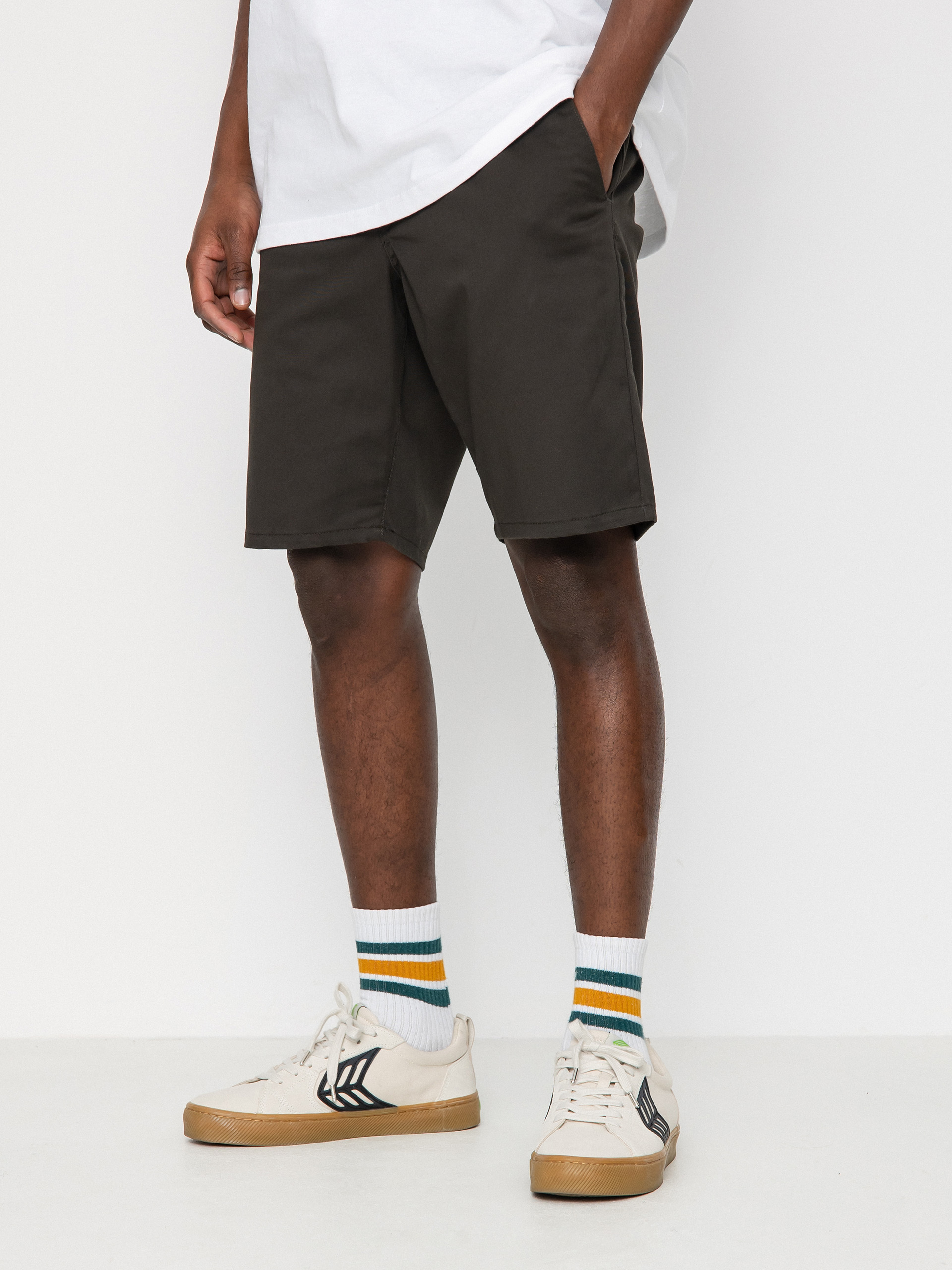 Volcom Frickin Mdrn Stch 19 Rövidnadrág (rinsed black)