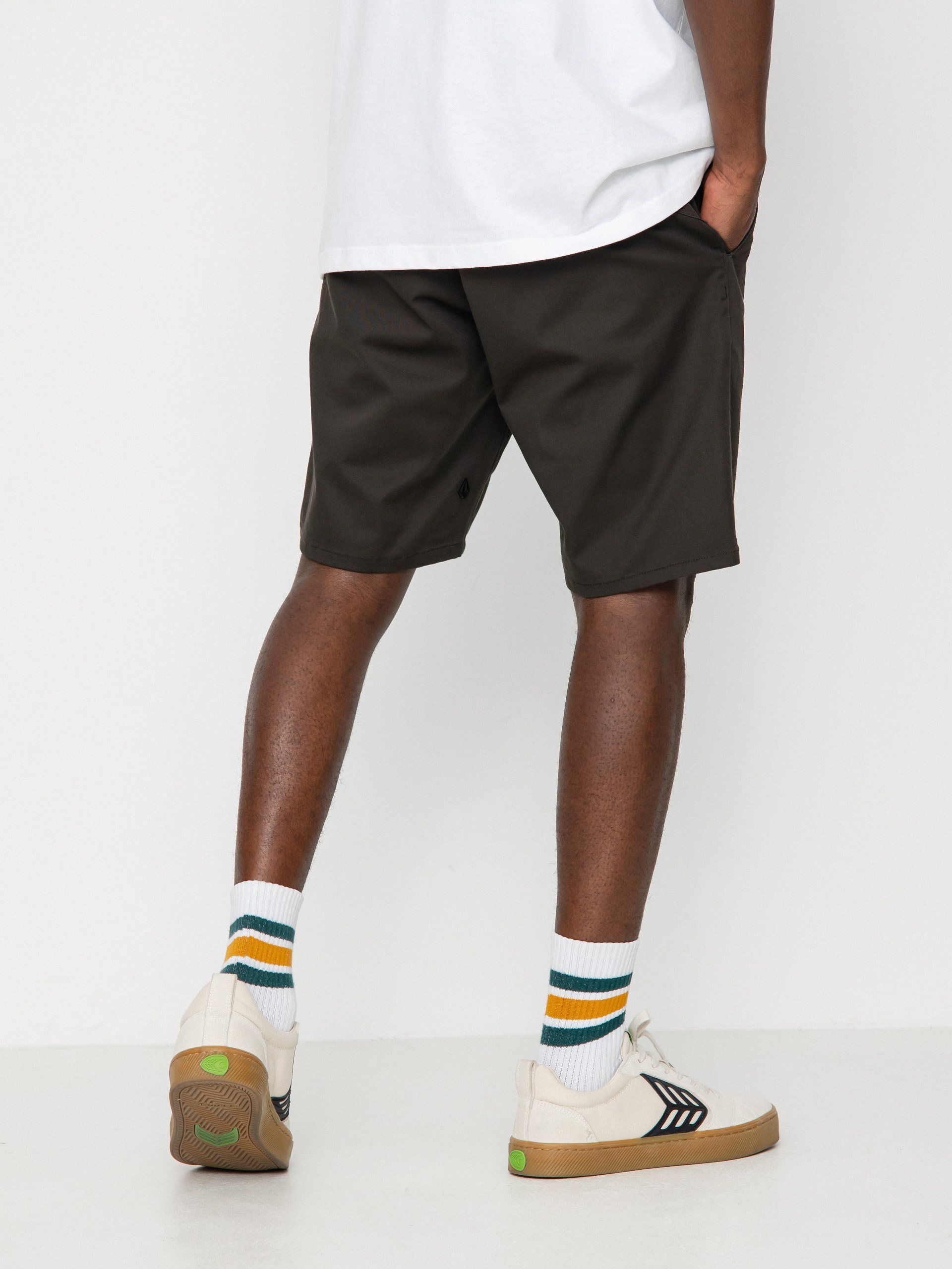 Volcom Frickin Mdrn Stch 19 Rövidnadrág (rinsed black)