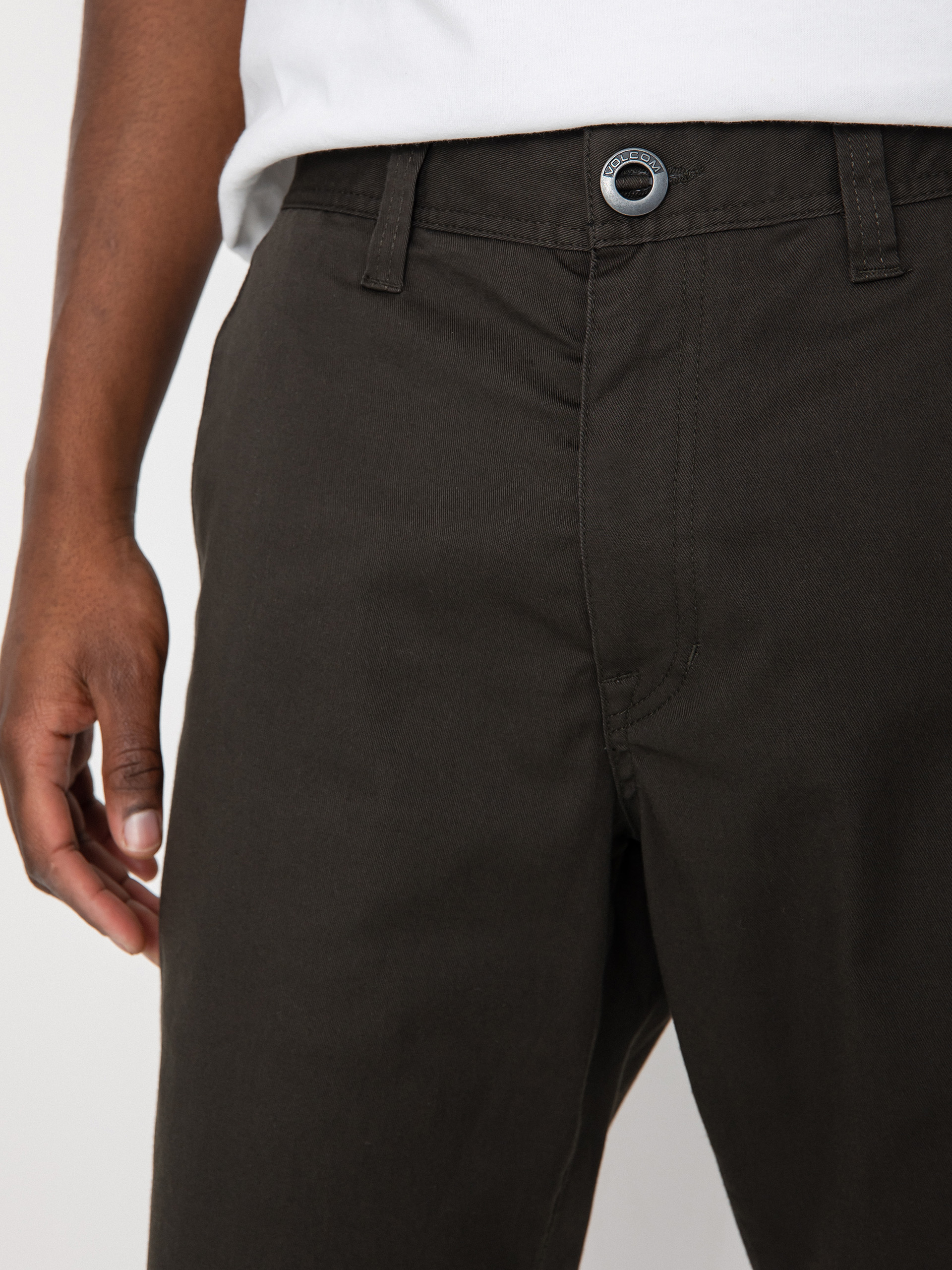 Volcom Frickin Mdrn Stch 19 Rövidnadrág (rinsed black)