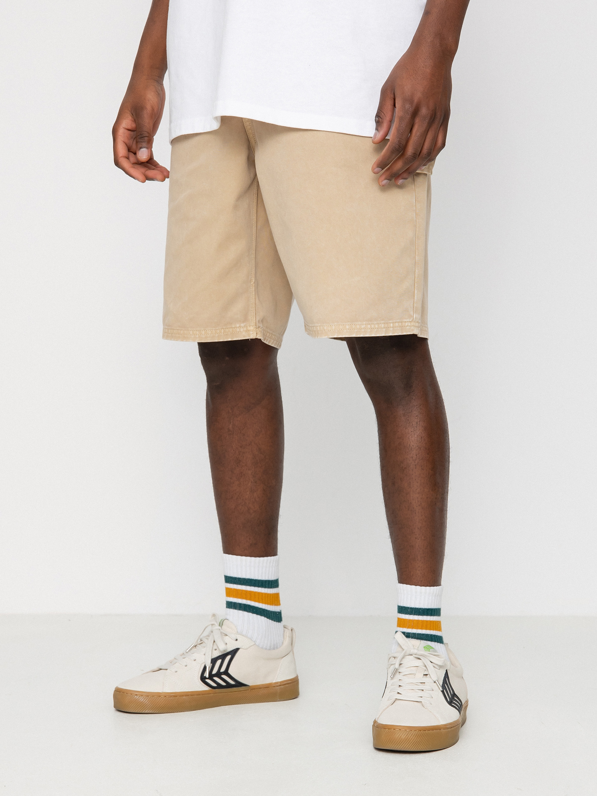 Volcom Kraftsman Denim 21 Rövidnadrág (almond)