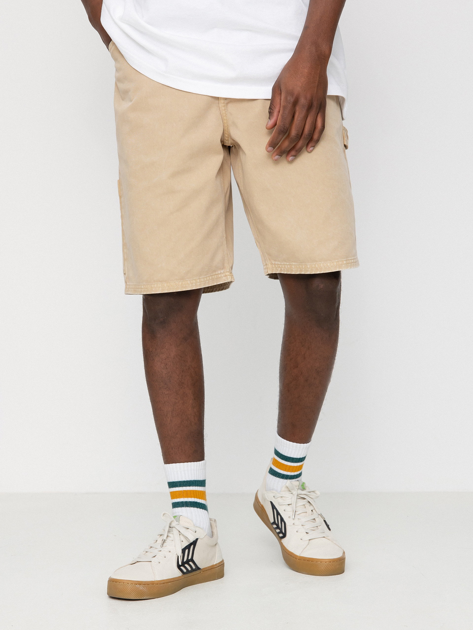 Volcom Kraftsman Denim 21 Rövidnadrág (almond)