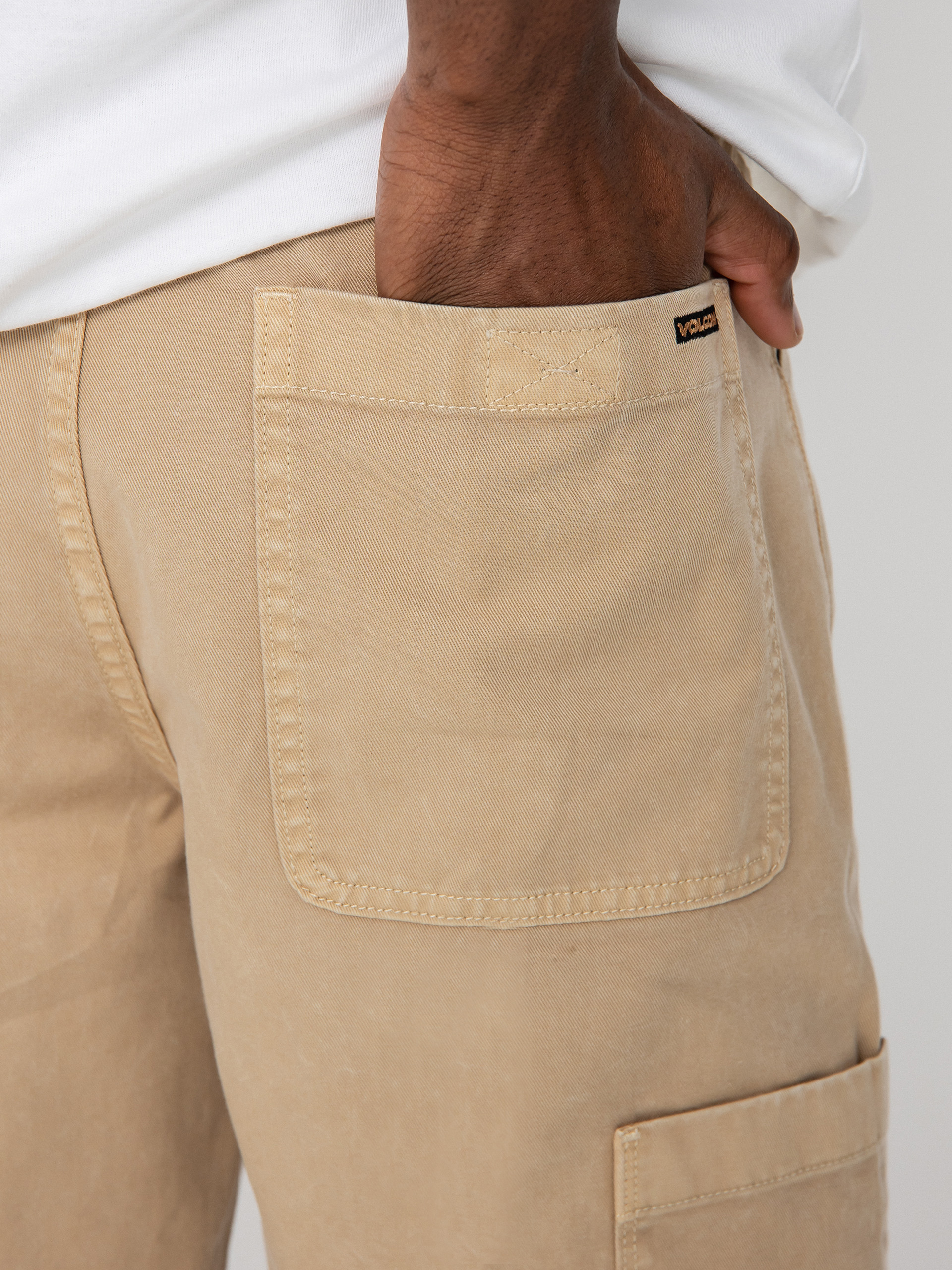 Volcom Kraftsman Denim 21 Rövidnadrág (almond)