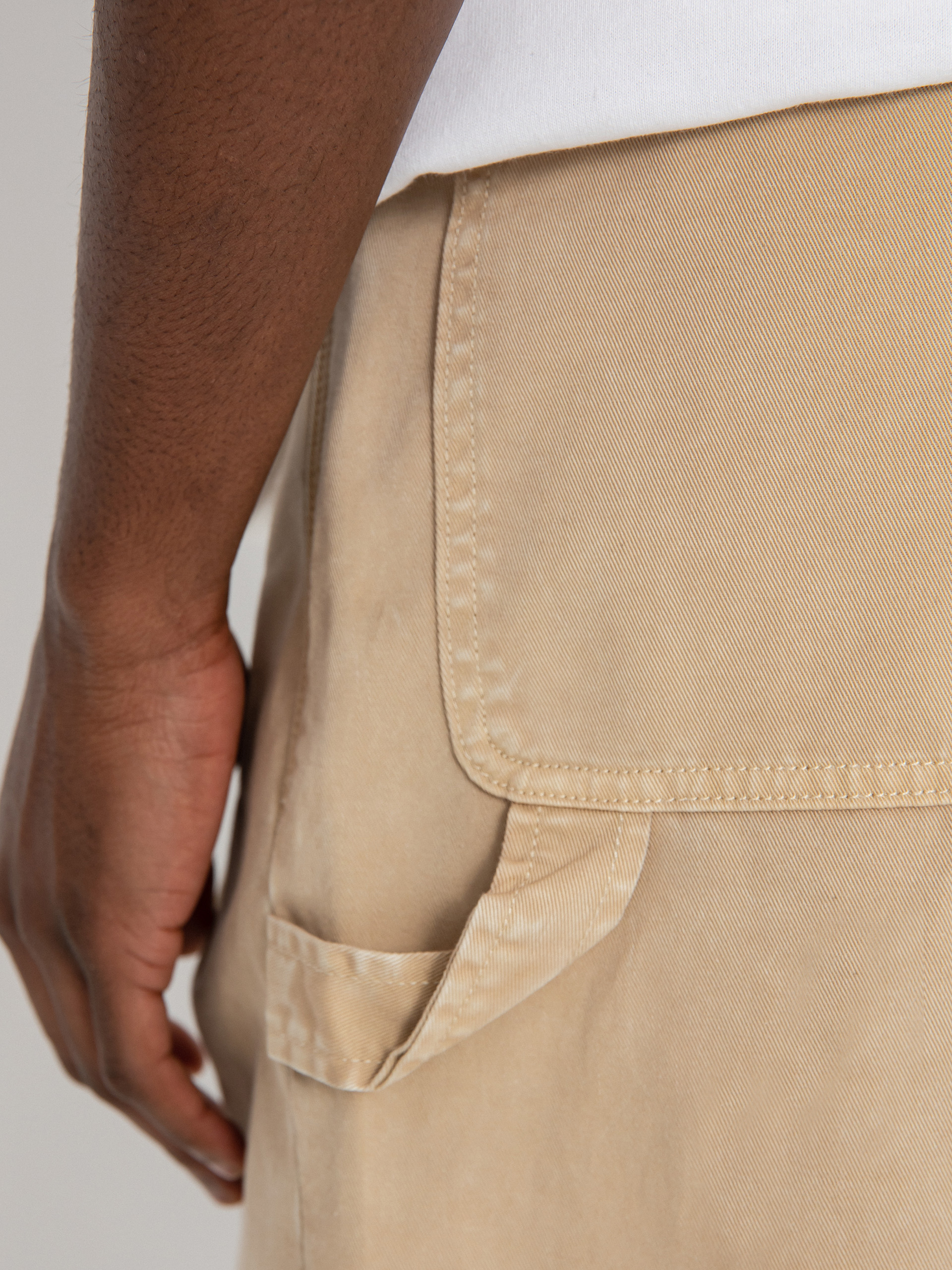 Volcom Kraftsman Denim 21 Rövidnadrág (almond)