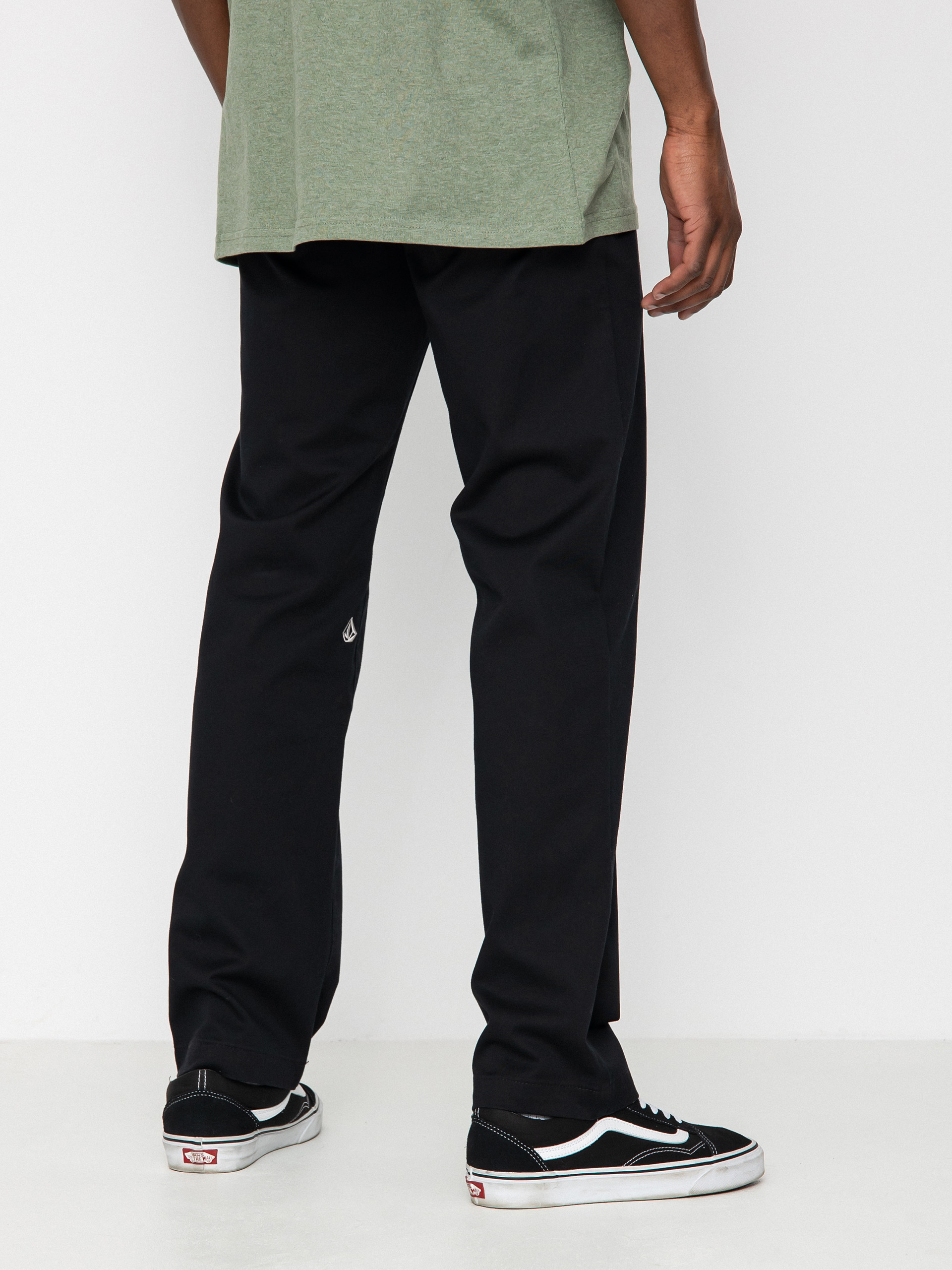 Volcom Frickin Modern Stret Kisnadrág (black)