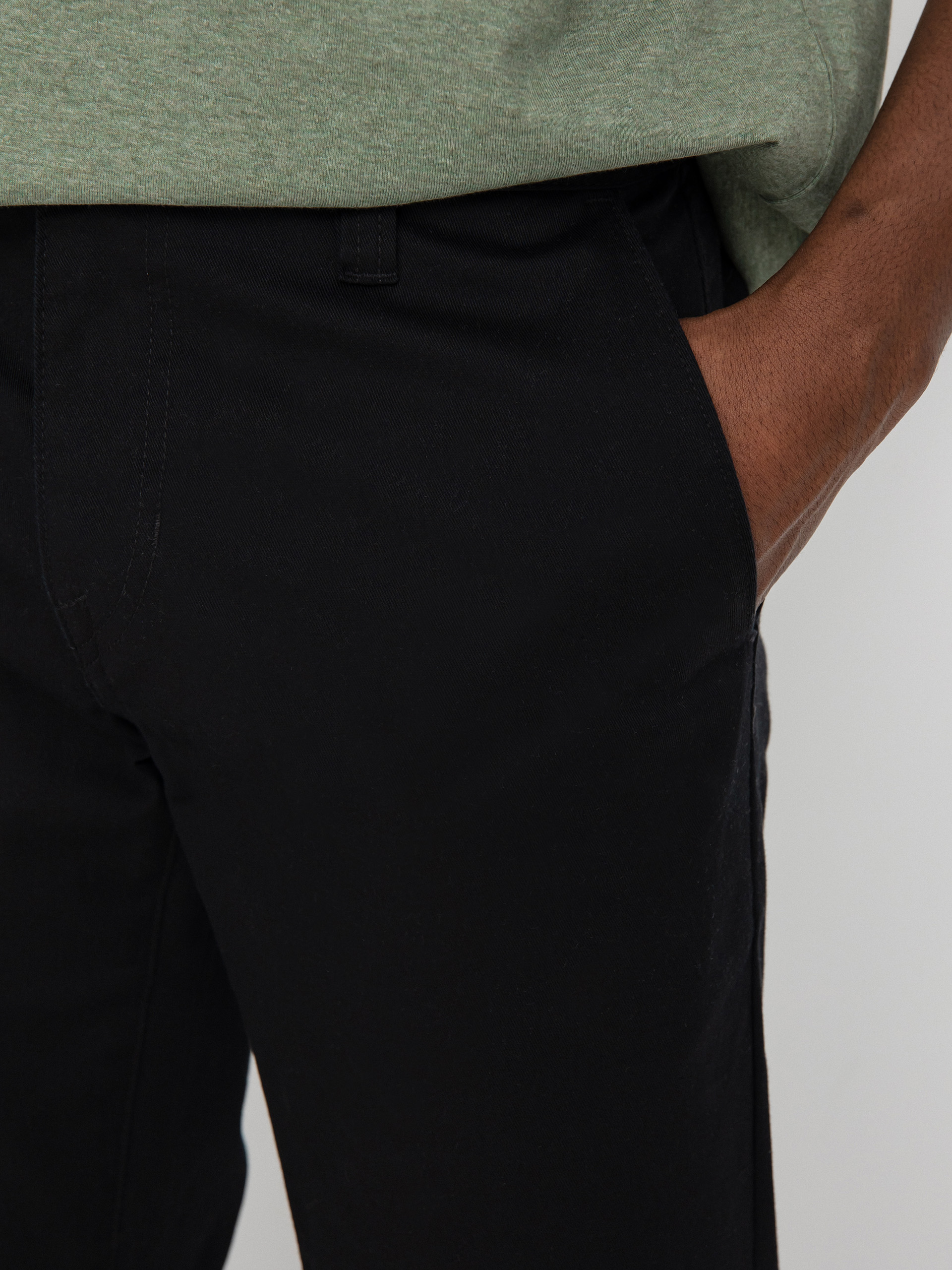 Volcom Frickin Modern Stret Kisnadrág (black)