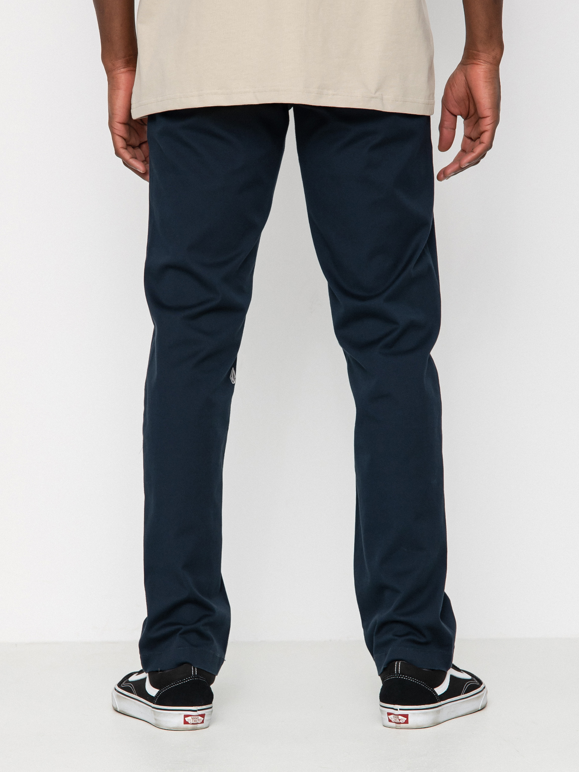 Volcom Frickin Modern Stret Kisnadrág (dark navy)