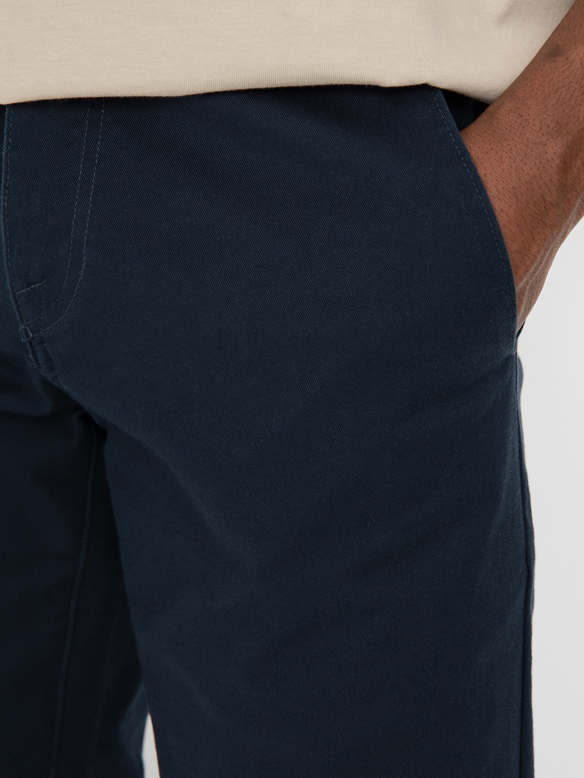 Volcom Frickin Modern Stret Kisnadrág (dark navy)