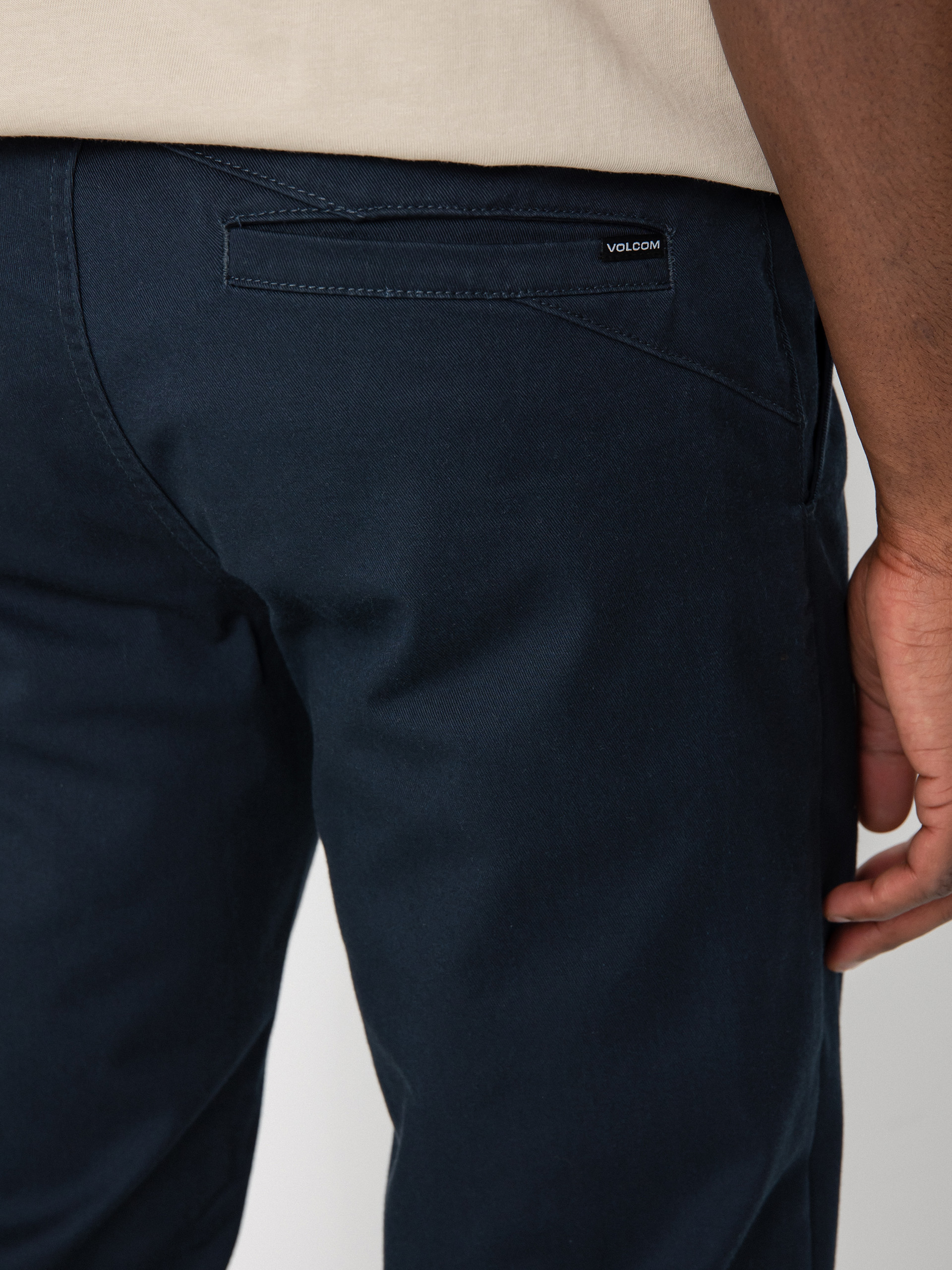 Volcom Frickin Modern Stret Kisnadrág (dark navy)