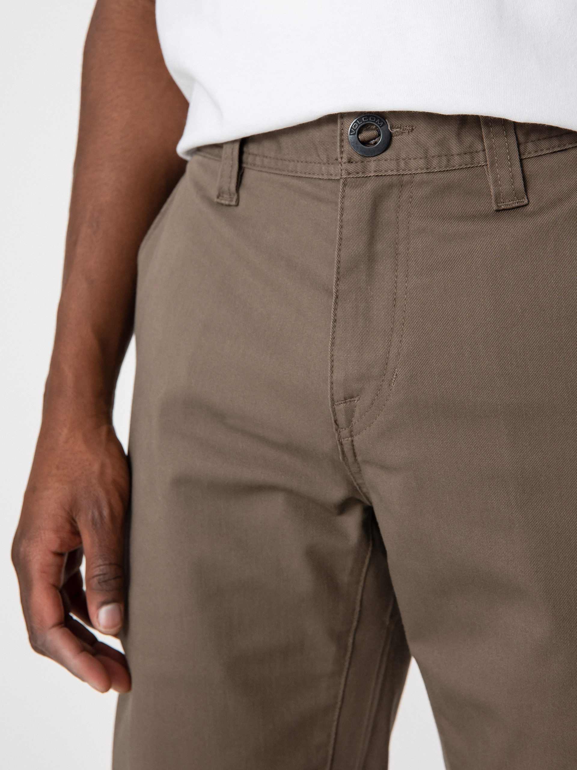 Volcom Frickin Modern Stret Kisnadrág (mushroom)