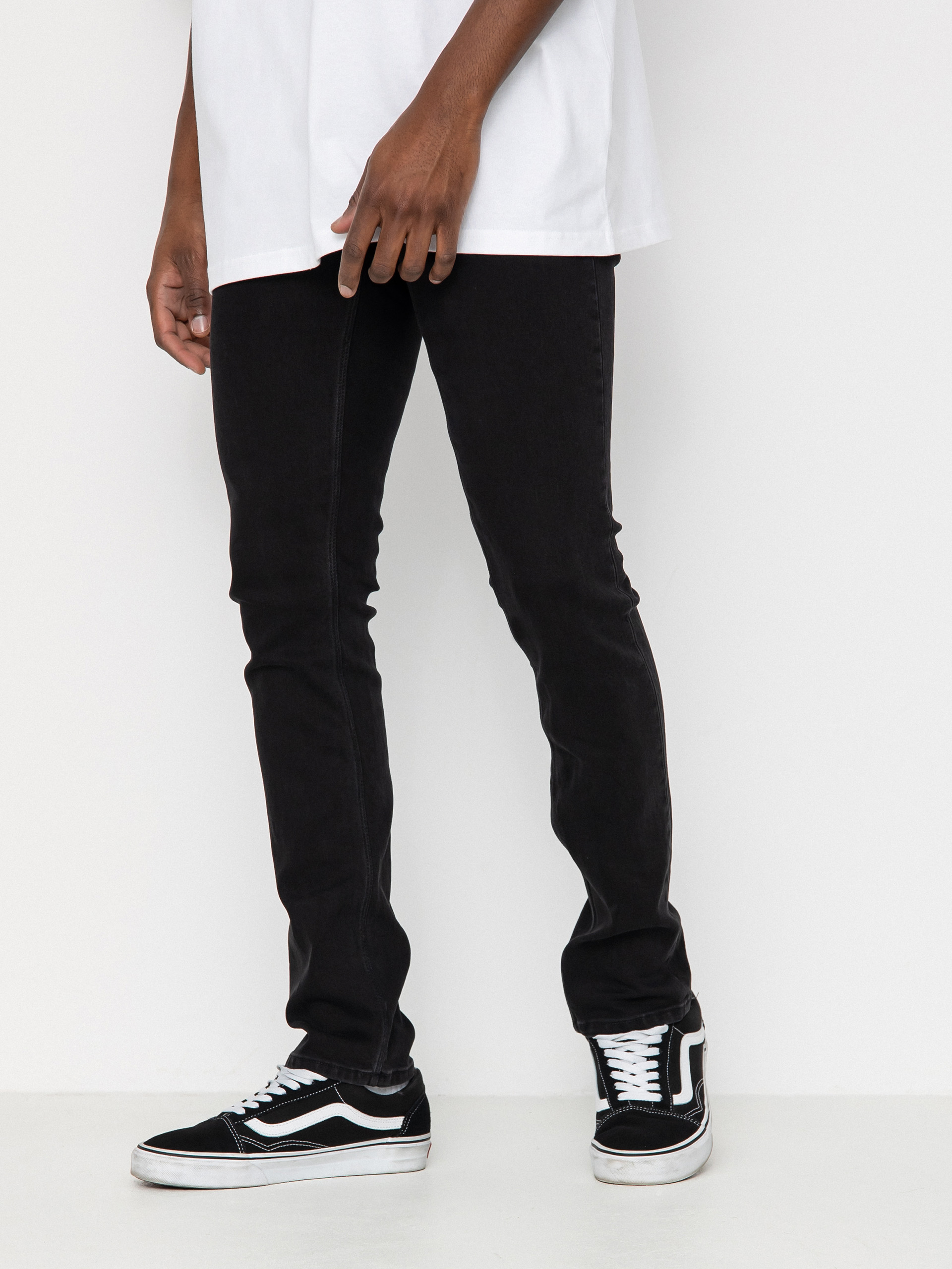 Volcom 2X4 Denim Kisnadrág (black out)