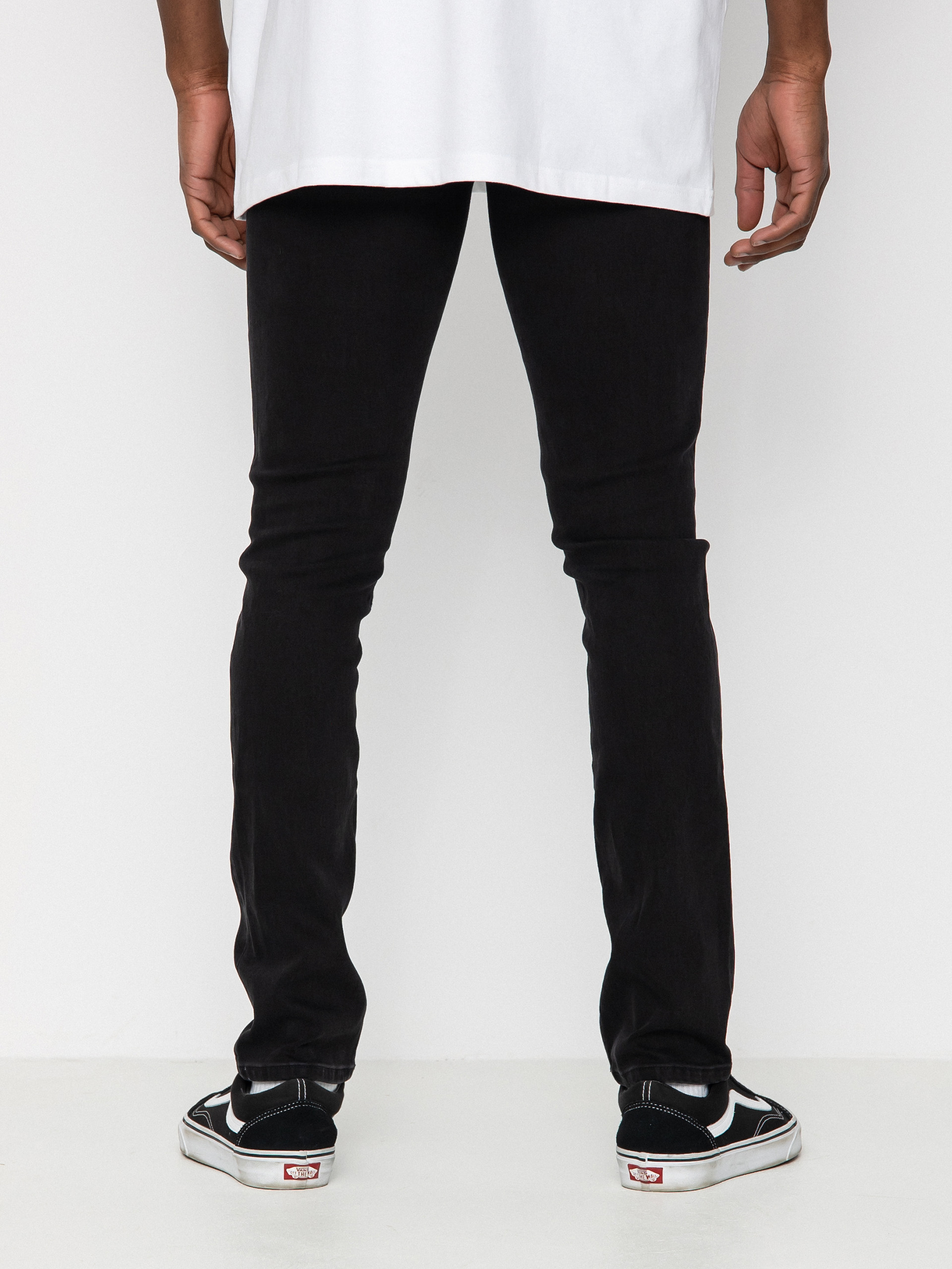 Volcom 2X4 Denim Kisnadrág (black out)