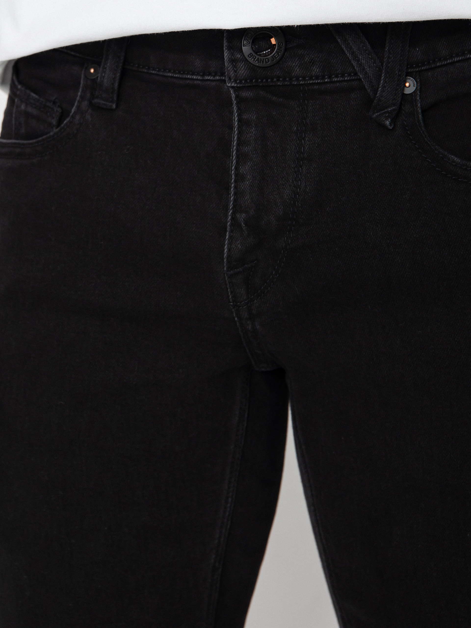 Volcom 2X4 Denim Kisnadrág (black out)