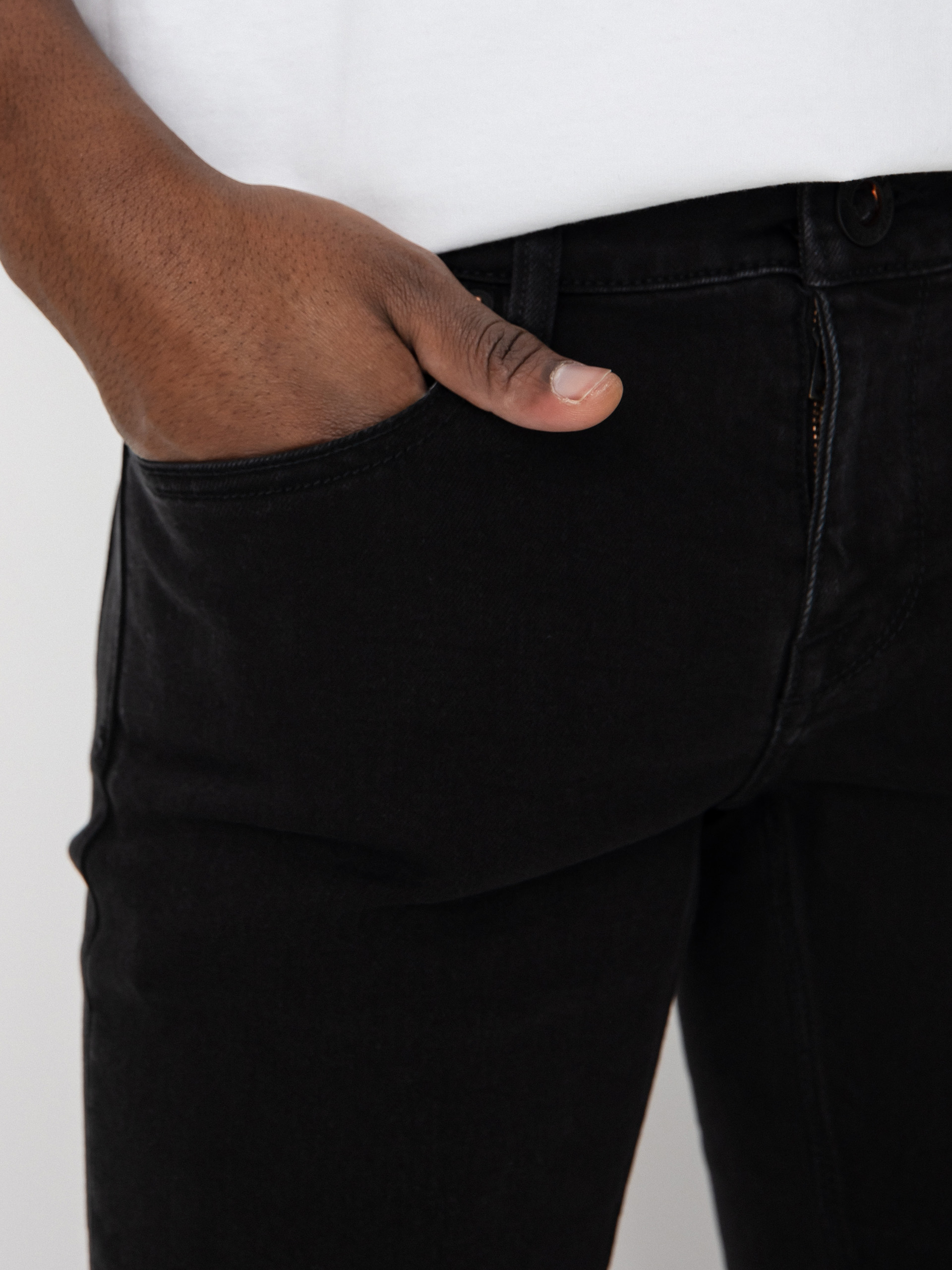 Volcom 2X4 Denim Kisnadrág (black out)