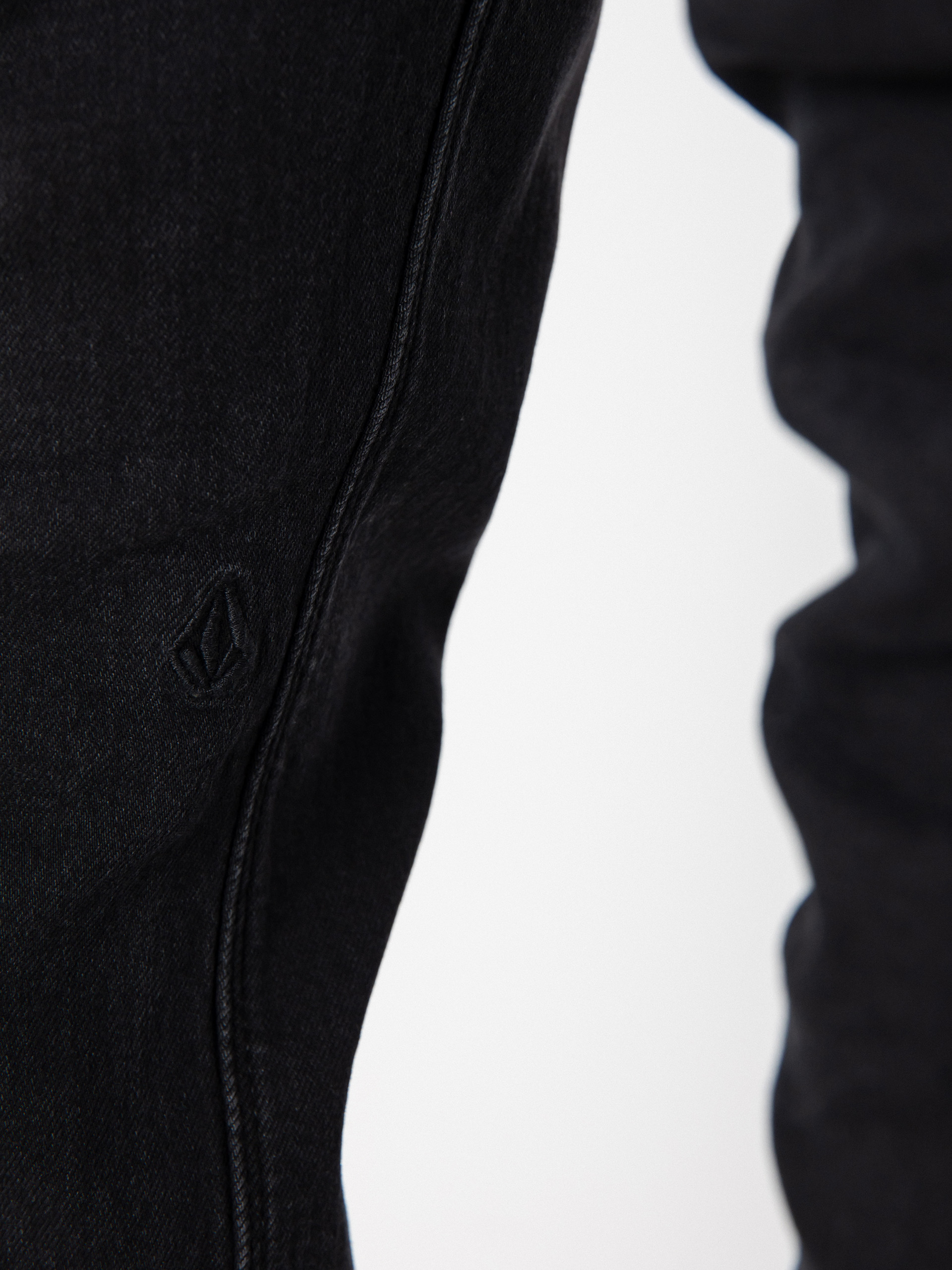 Volcom Vorta Denim Kisnadrág (black out)