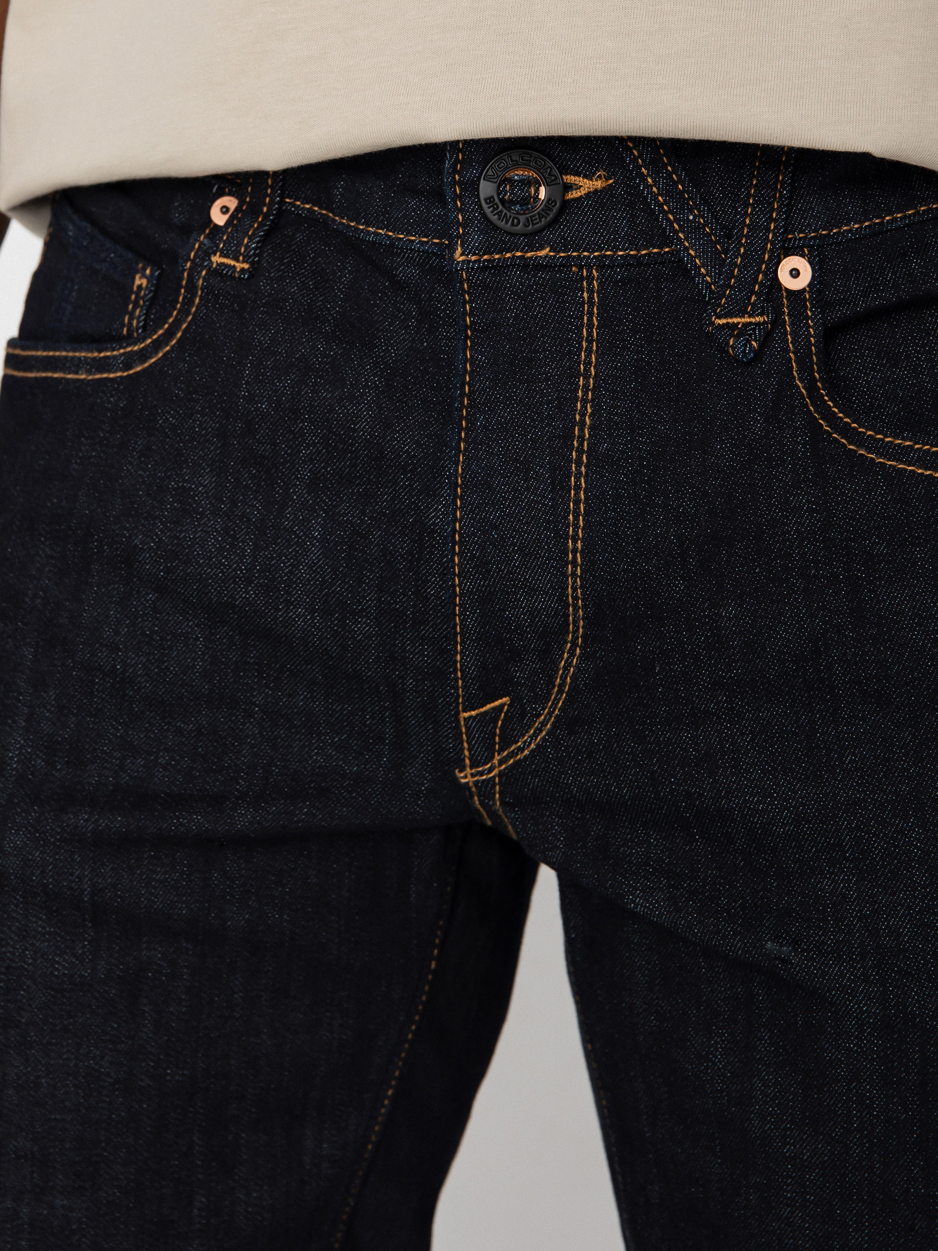 Volcom Vorta Denim Kisnadrág (rinse)