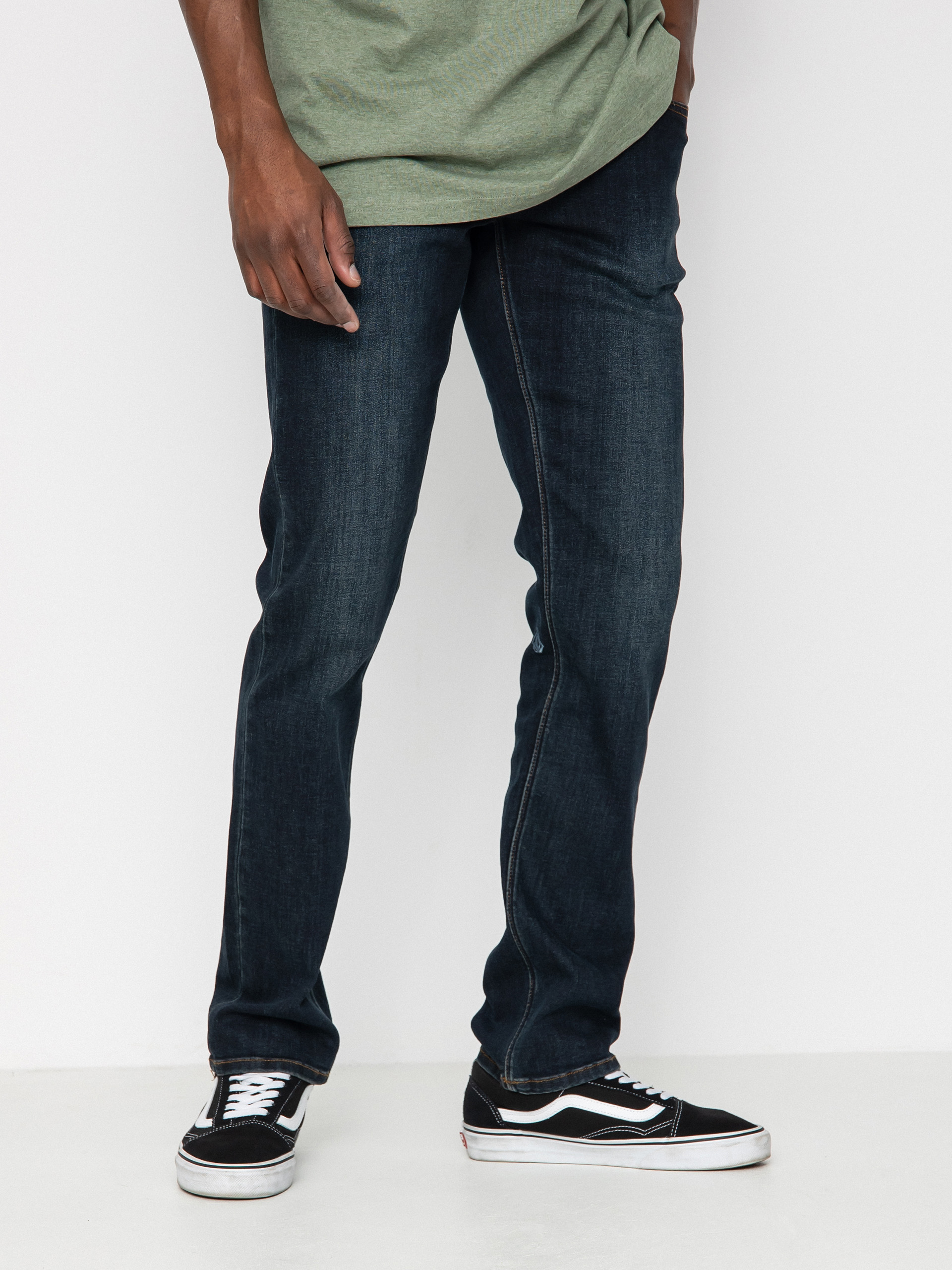 Volcom Vorta Denim Kisnadrág (vintage blue)