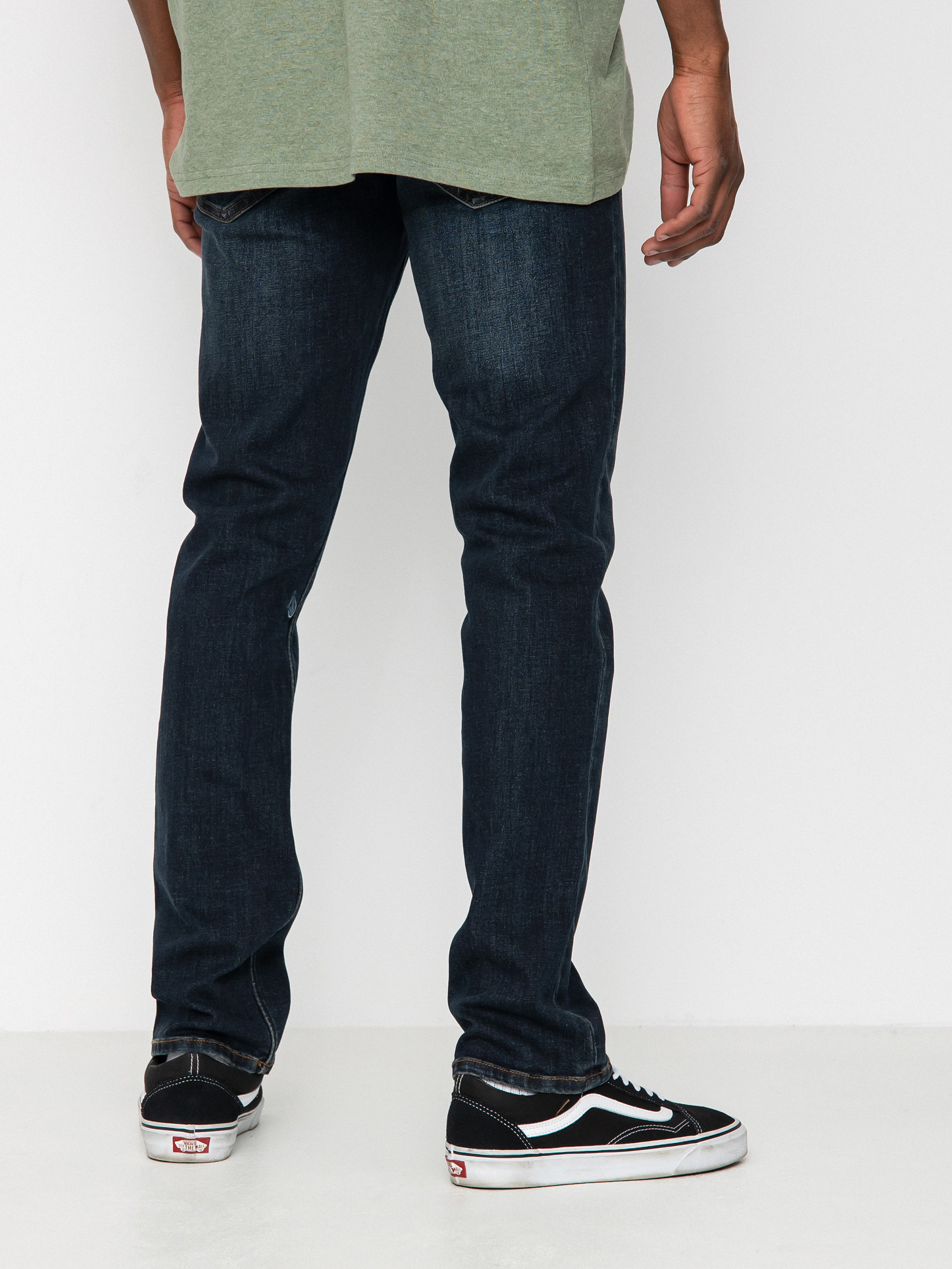 Volcom Vorta Denim Kisnadrág (vintage blue)