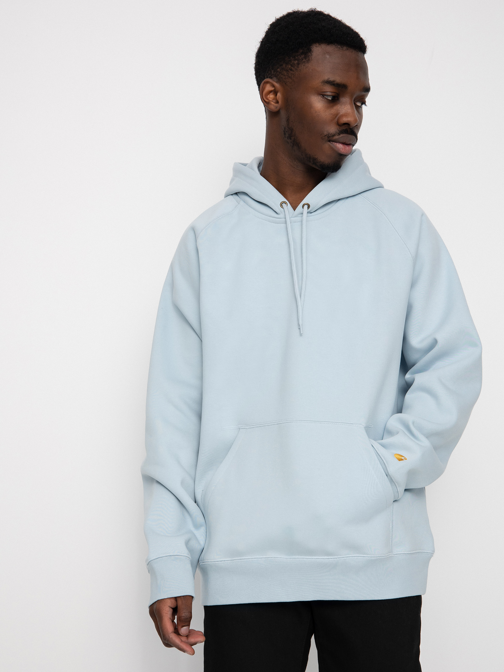 Carhartt WIP Chase HD Kapucnis pulóver (icarus/gold)