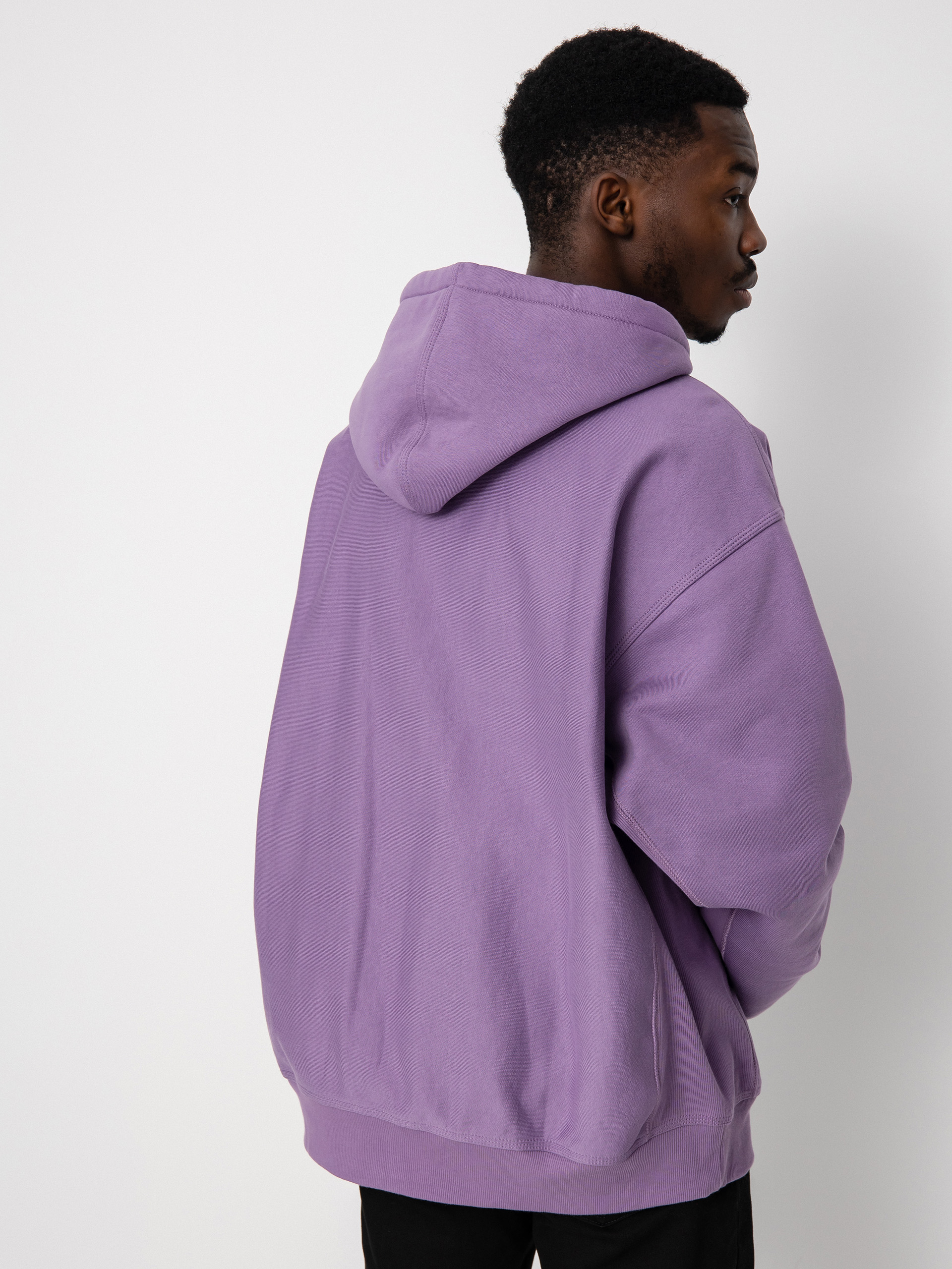 Carhartt WIP American Script HD Kapucnis pulóver (violanda)