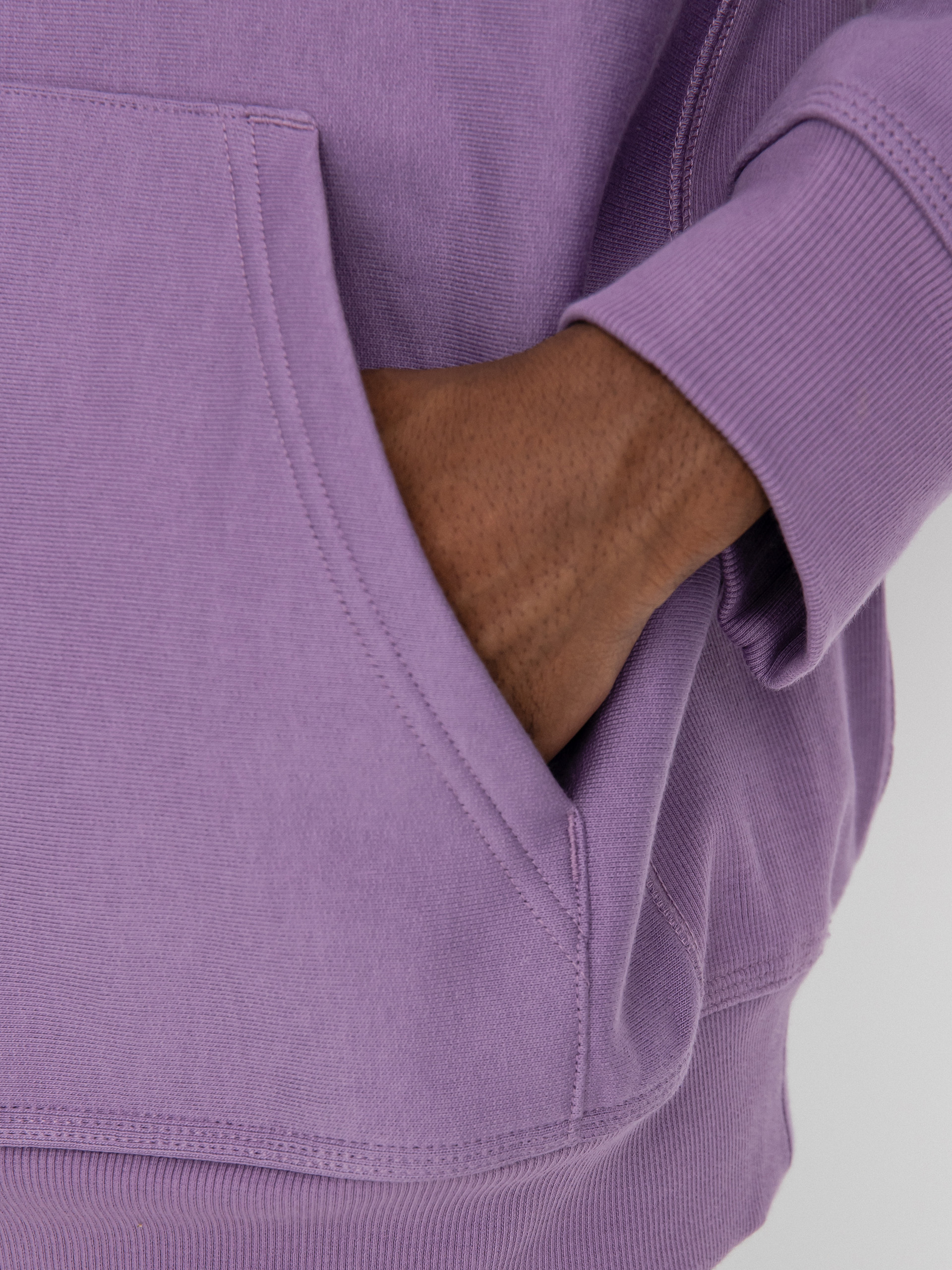 Carhartt WIP American Script HD Kapucnis pulóver (violanda)