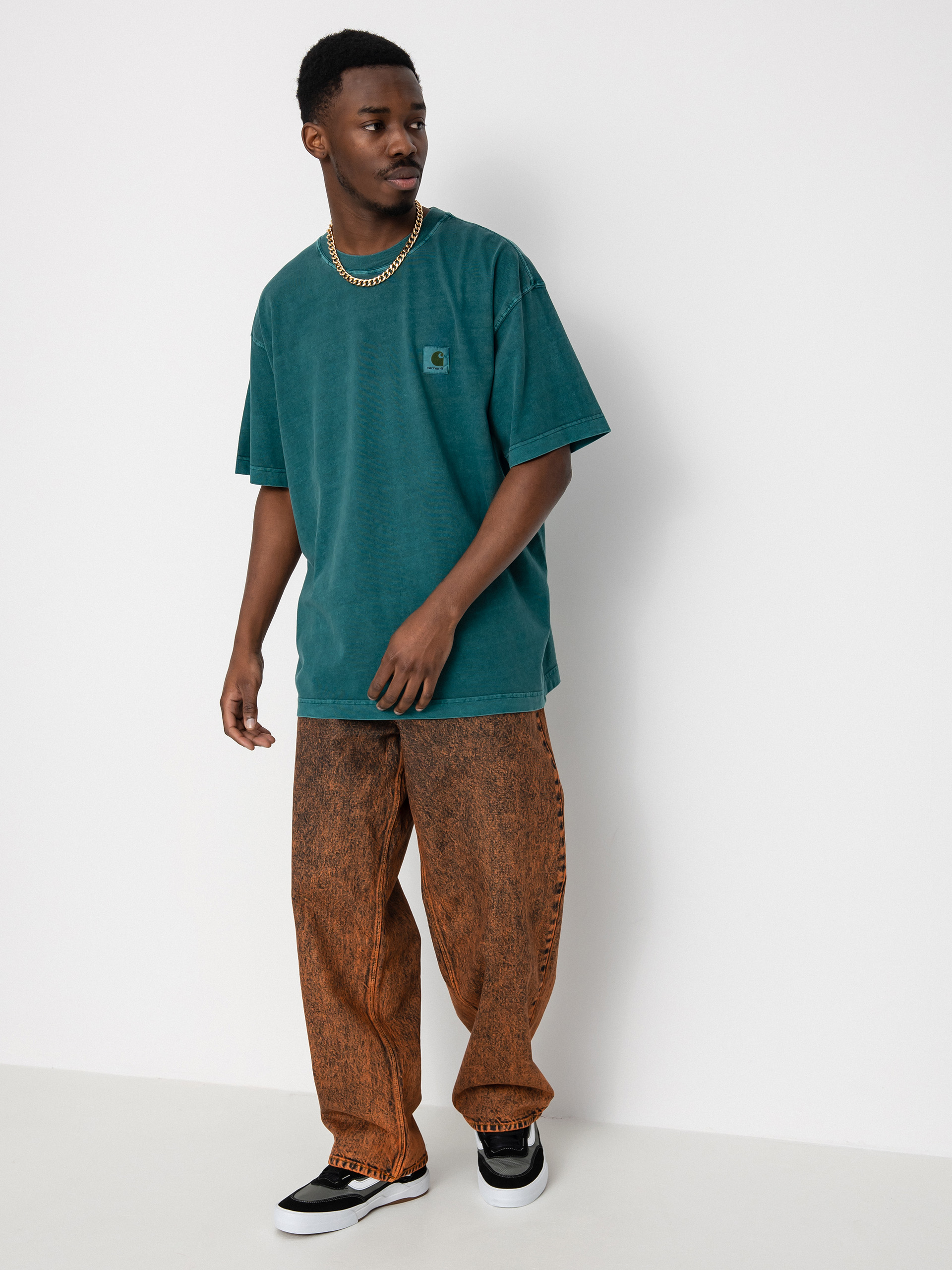 Carhartt WIP Nelson póló (botanic)