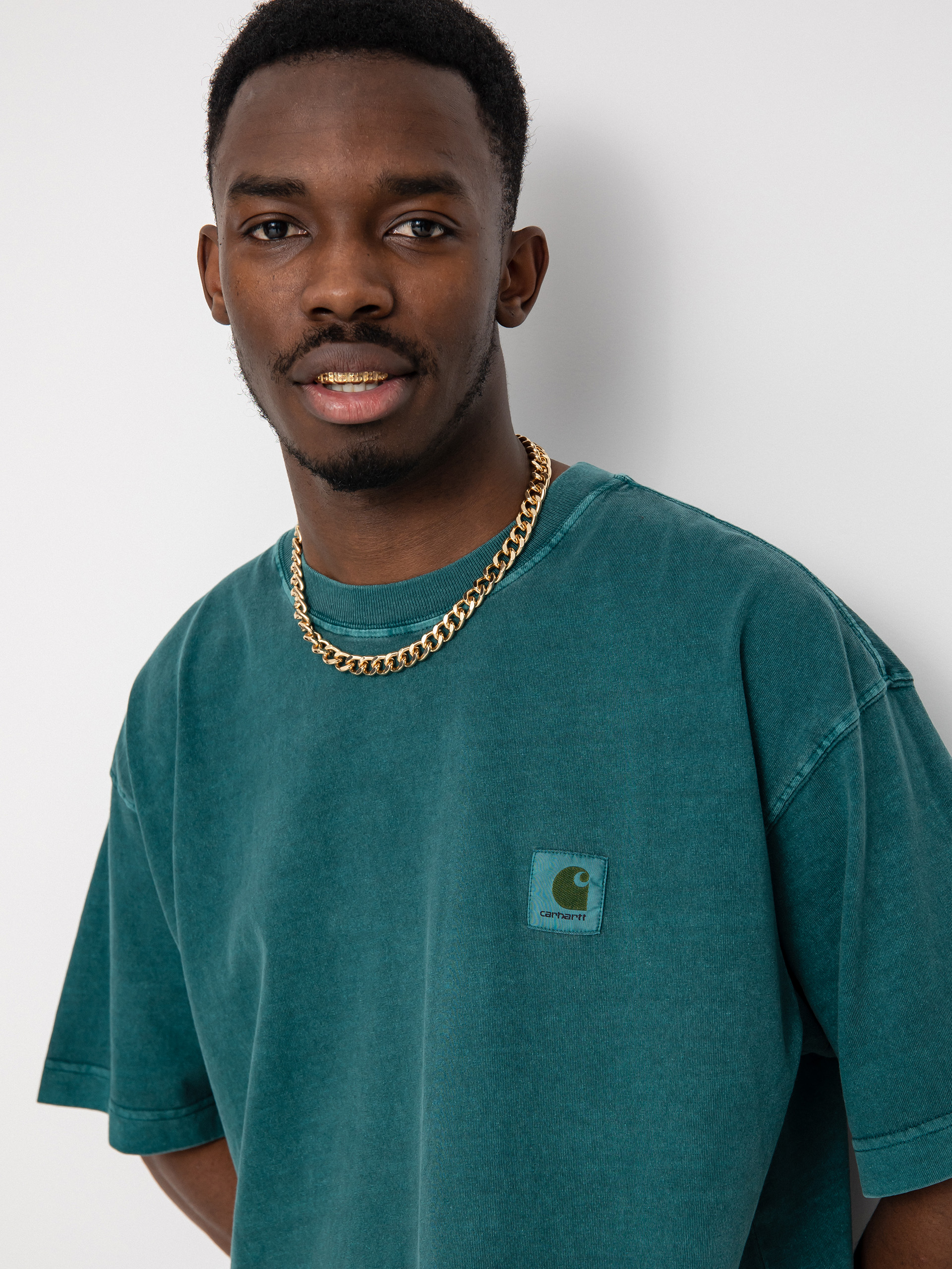 Carhartt WIP Nelson póló (botanic)